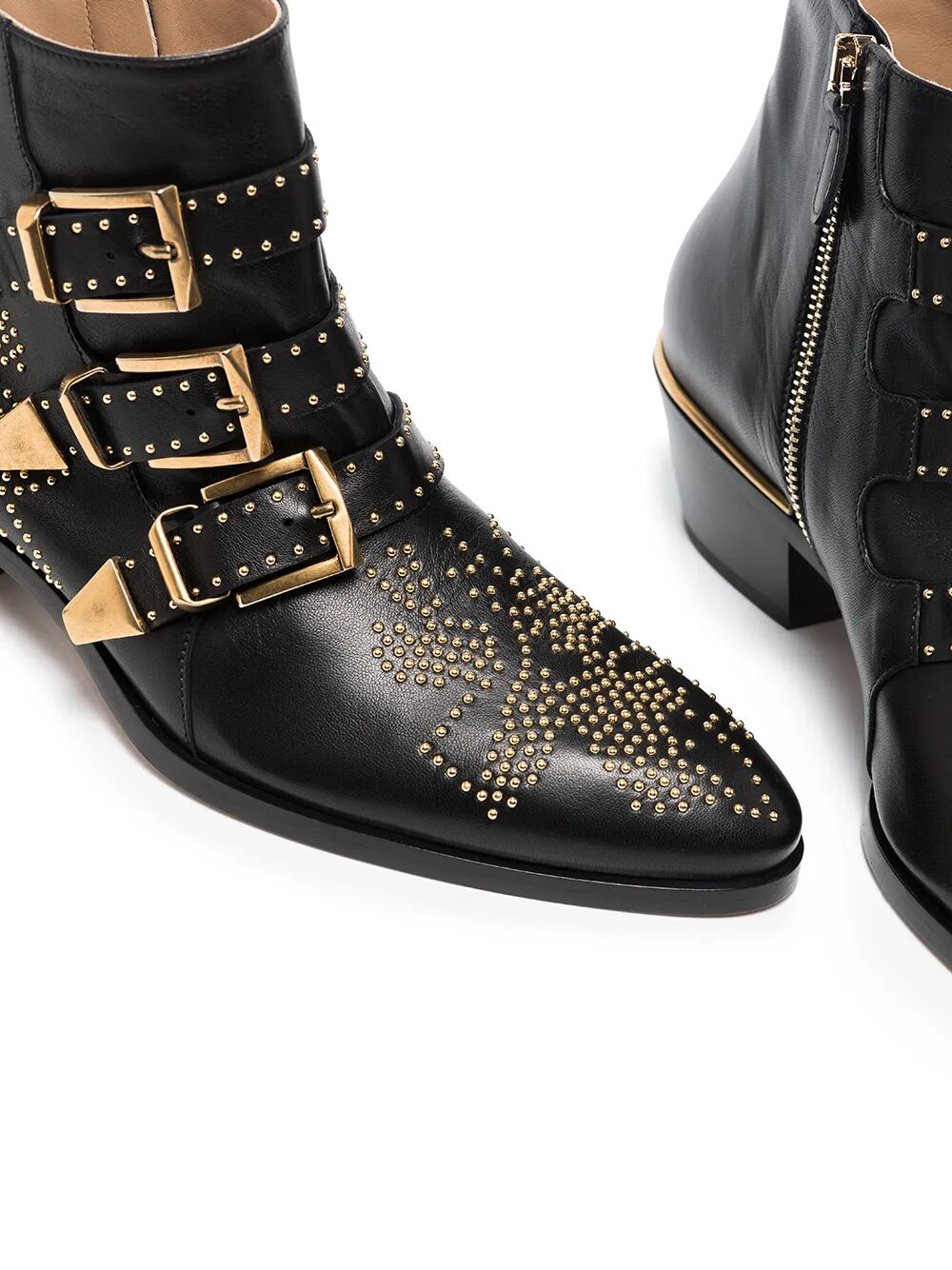 Chloe Women Susanna Nappa Leather Ankle Boot