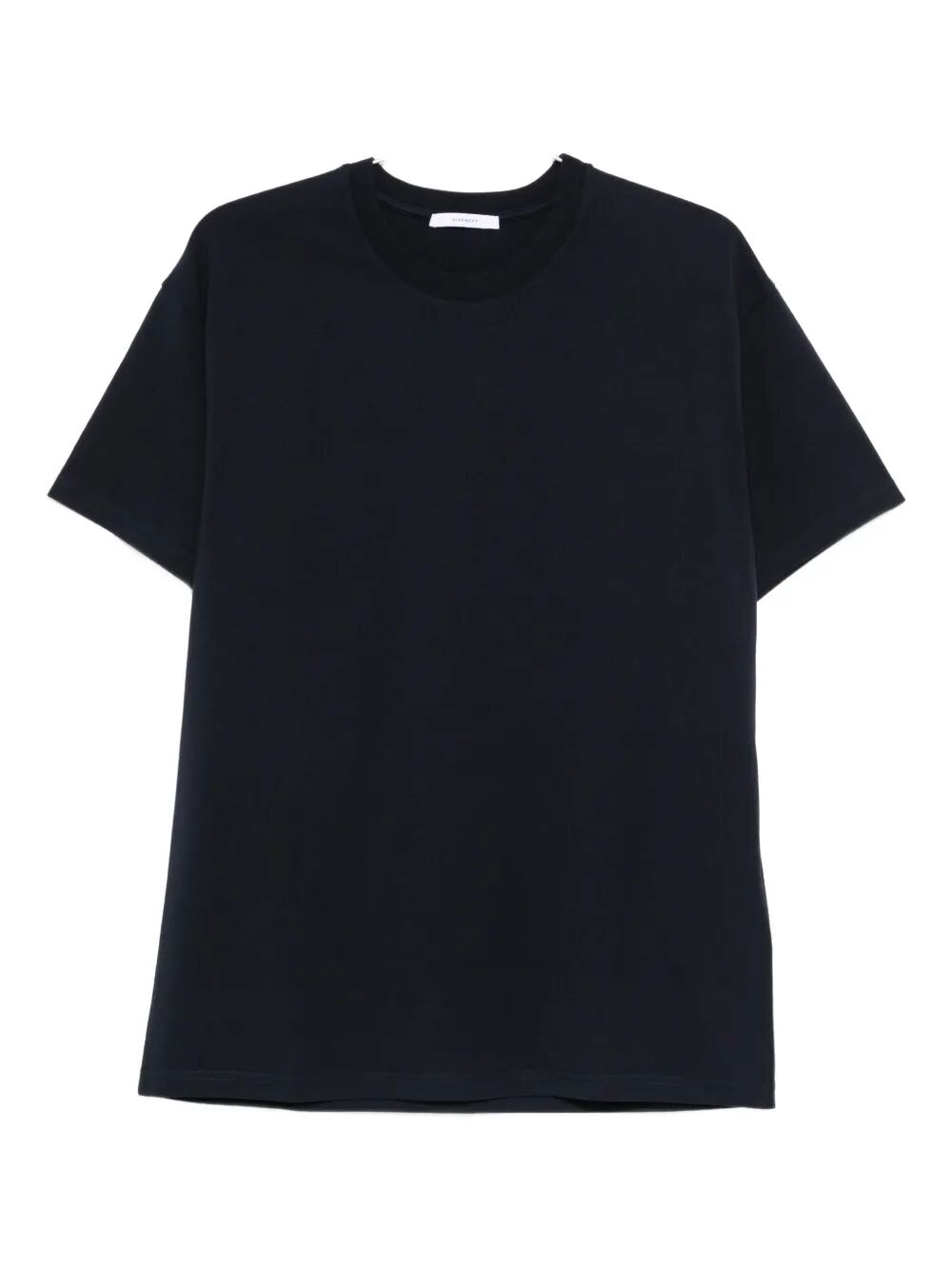 Givenchy Men Cotton T-Shirt With Givenchy Stamp Print by Luosophy