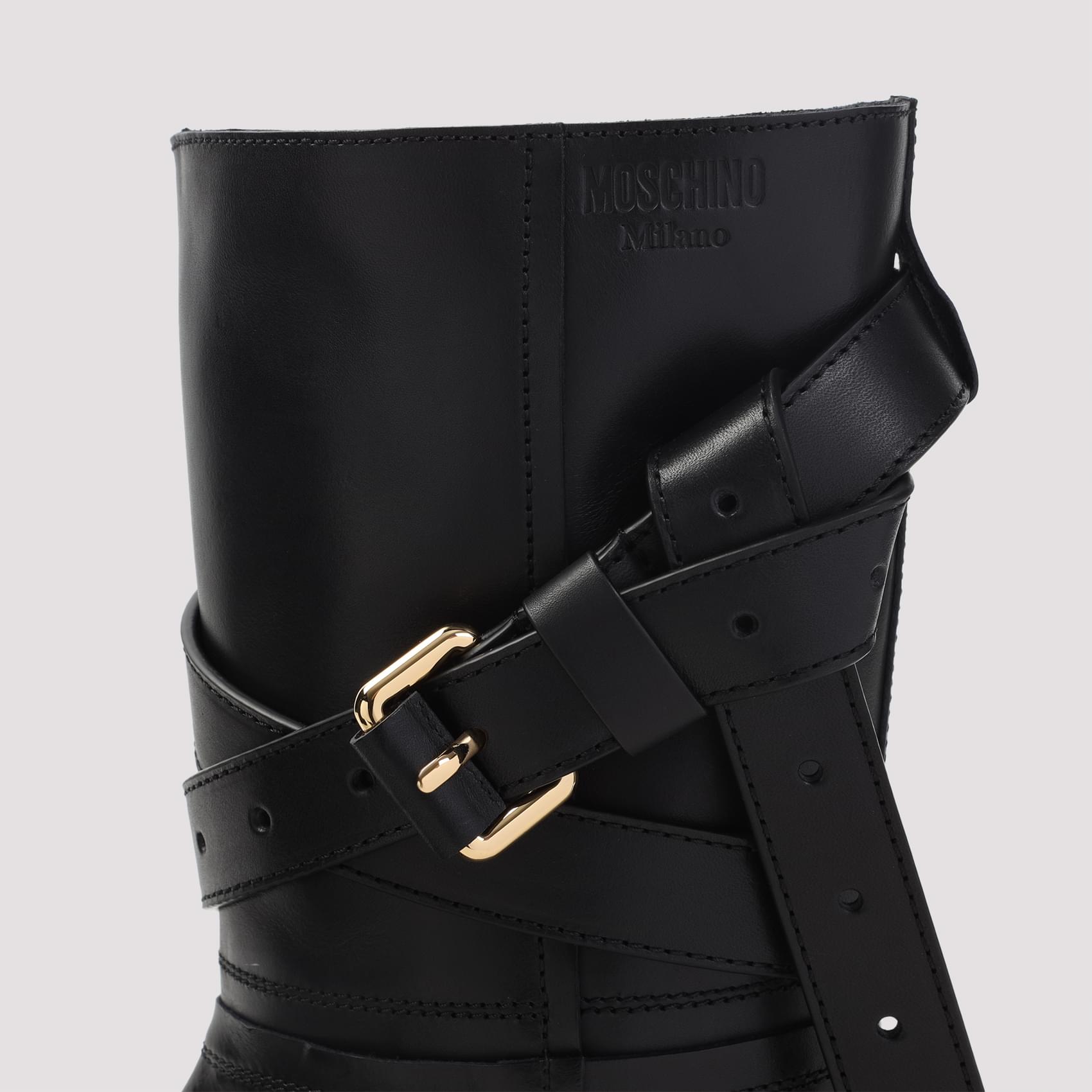 Moschino Boots Women DestGlow