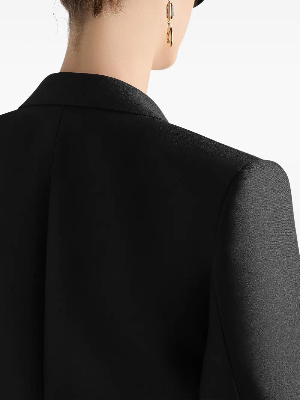 Dolce & Gabbana Women Double-Breasted Jacket In Faille DestGlow
