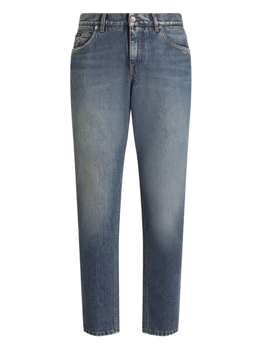 Dolce & Gabbana Men Tapered Jeans DestGlow