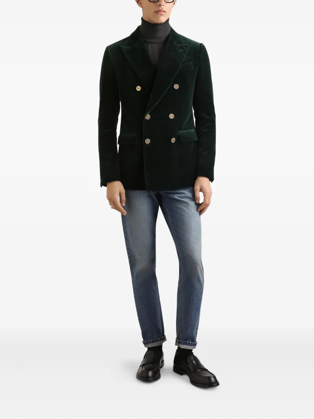 Dolce & Gabbana Men Tapered Jeans DestGlow