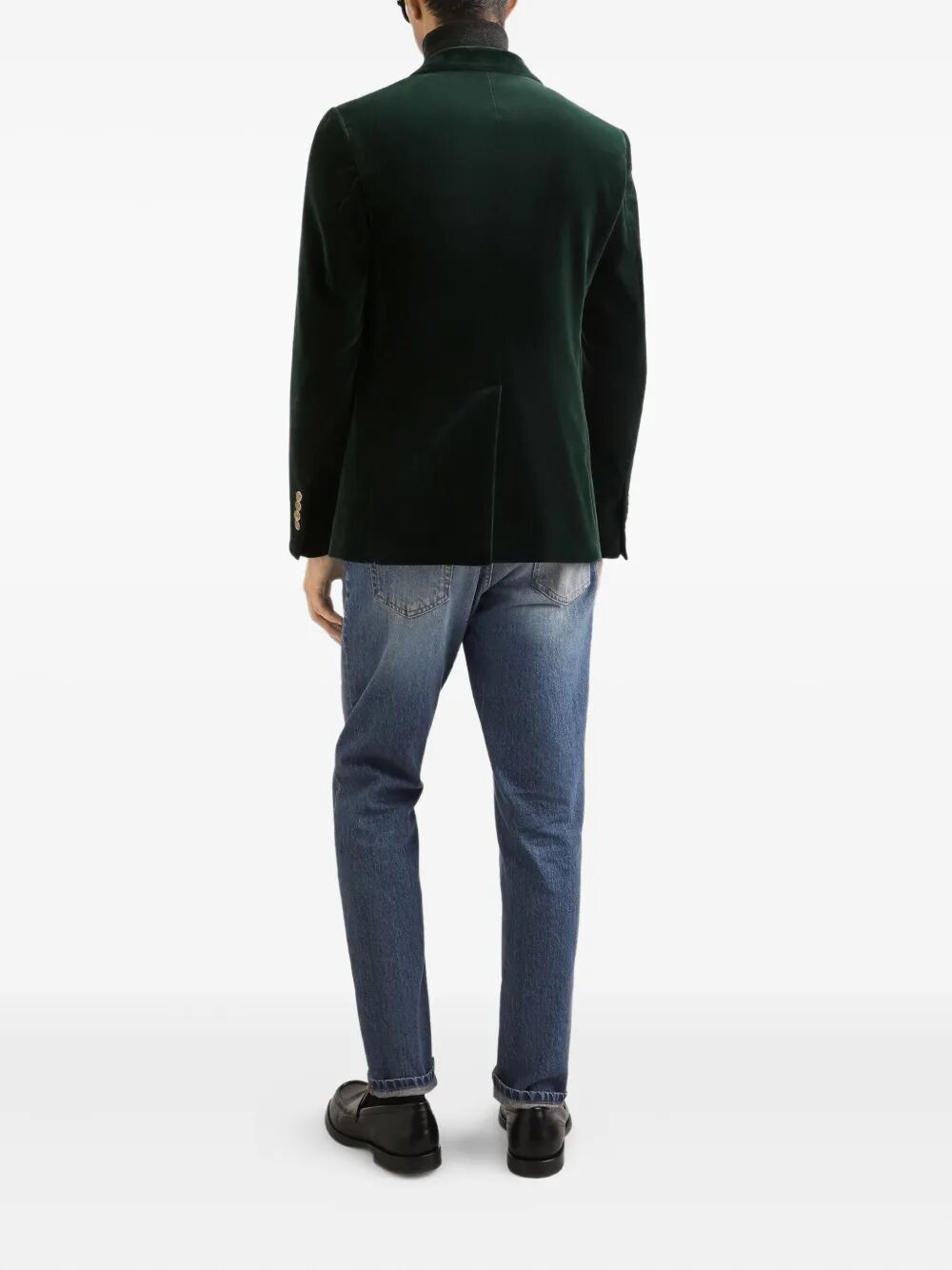 Dolce & Gabbana Men Tapered Jeans DestGlow