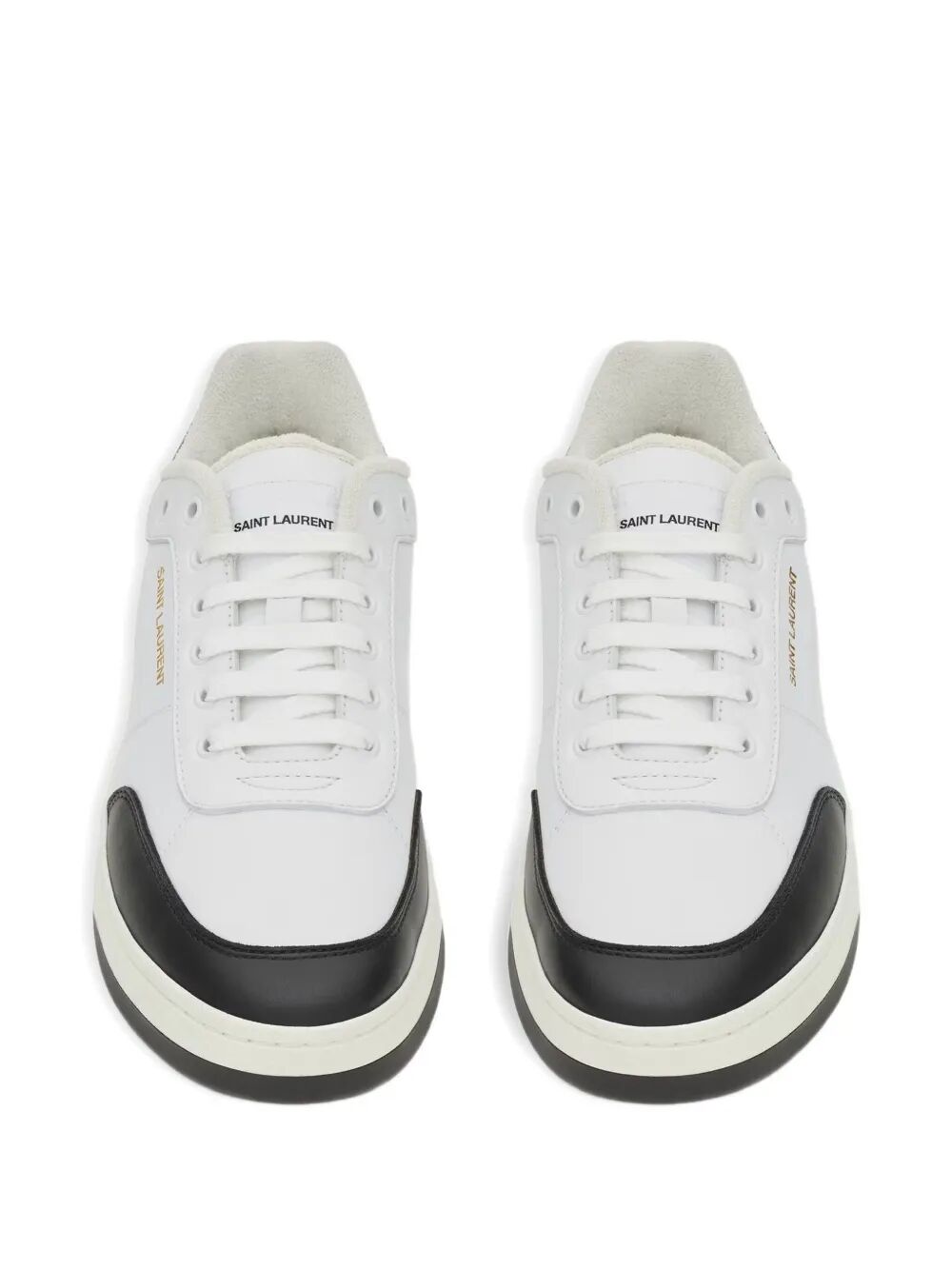 Saint Laurent Men Sl/61 Sneakers In Smooth Leather by Luosophy