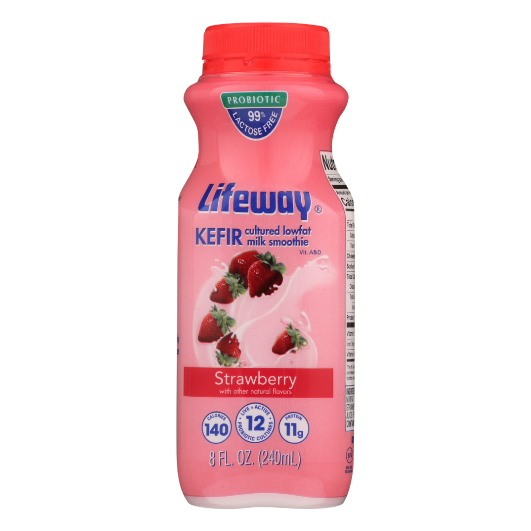 Lifeway Strawberry Kefir (8oz) DestGlow