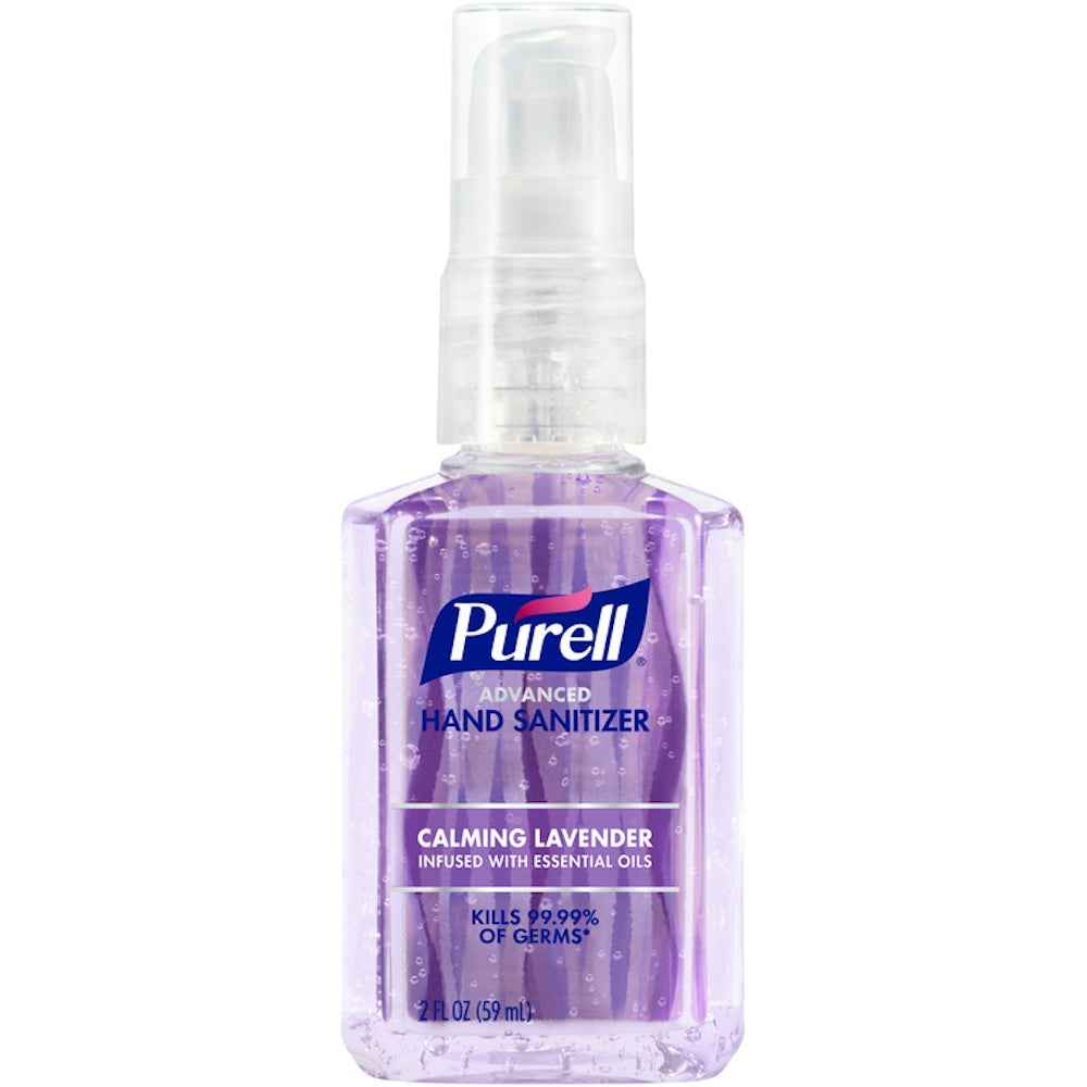 Purell Advanced Hand Sanitizer Calming Lavender, 2 Oz