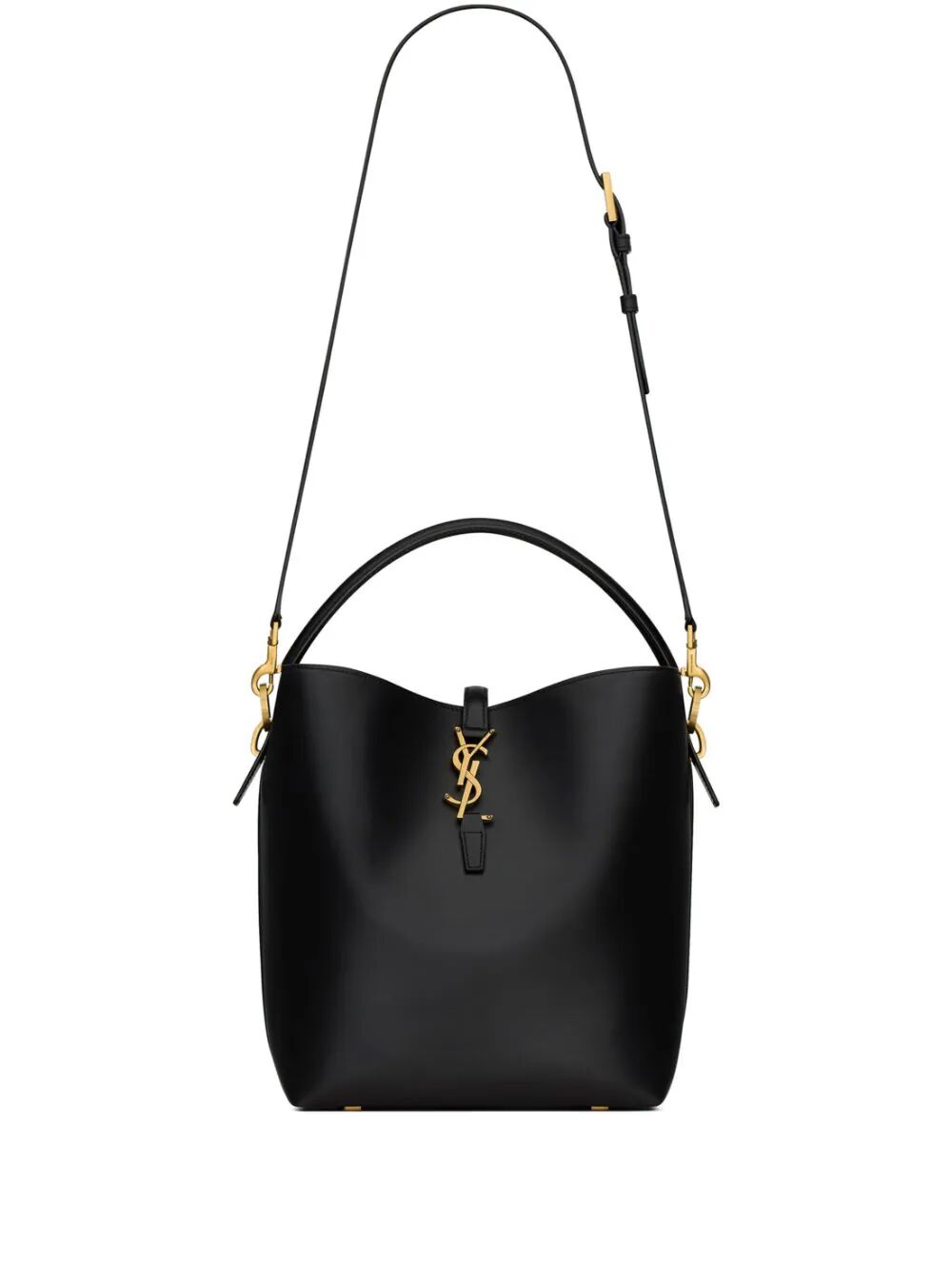 Saint Laurent Women Le 37 In Shiny Leather by Luosophy