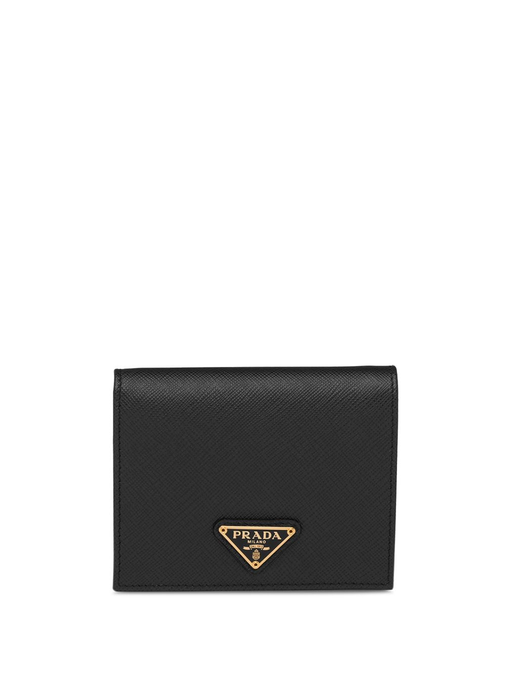 Prada Women Small Saffiano Leather Wallet by Luosophy