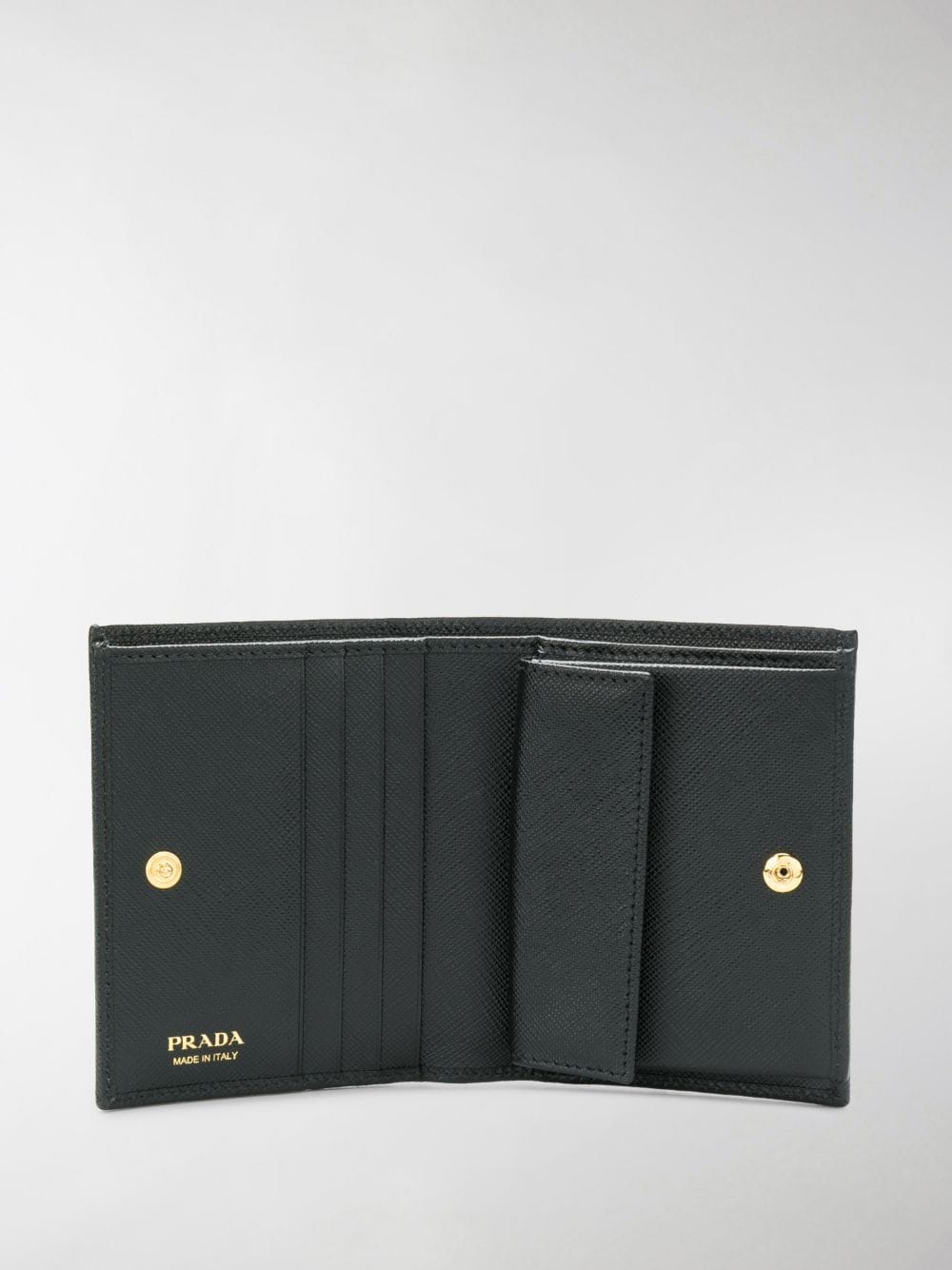 Prada Women Small Saffiano Leather Wallet by Luosophy