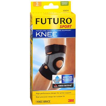 3M Futuro Sport Moisture Control Knee Support Small - DestGlow