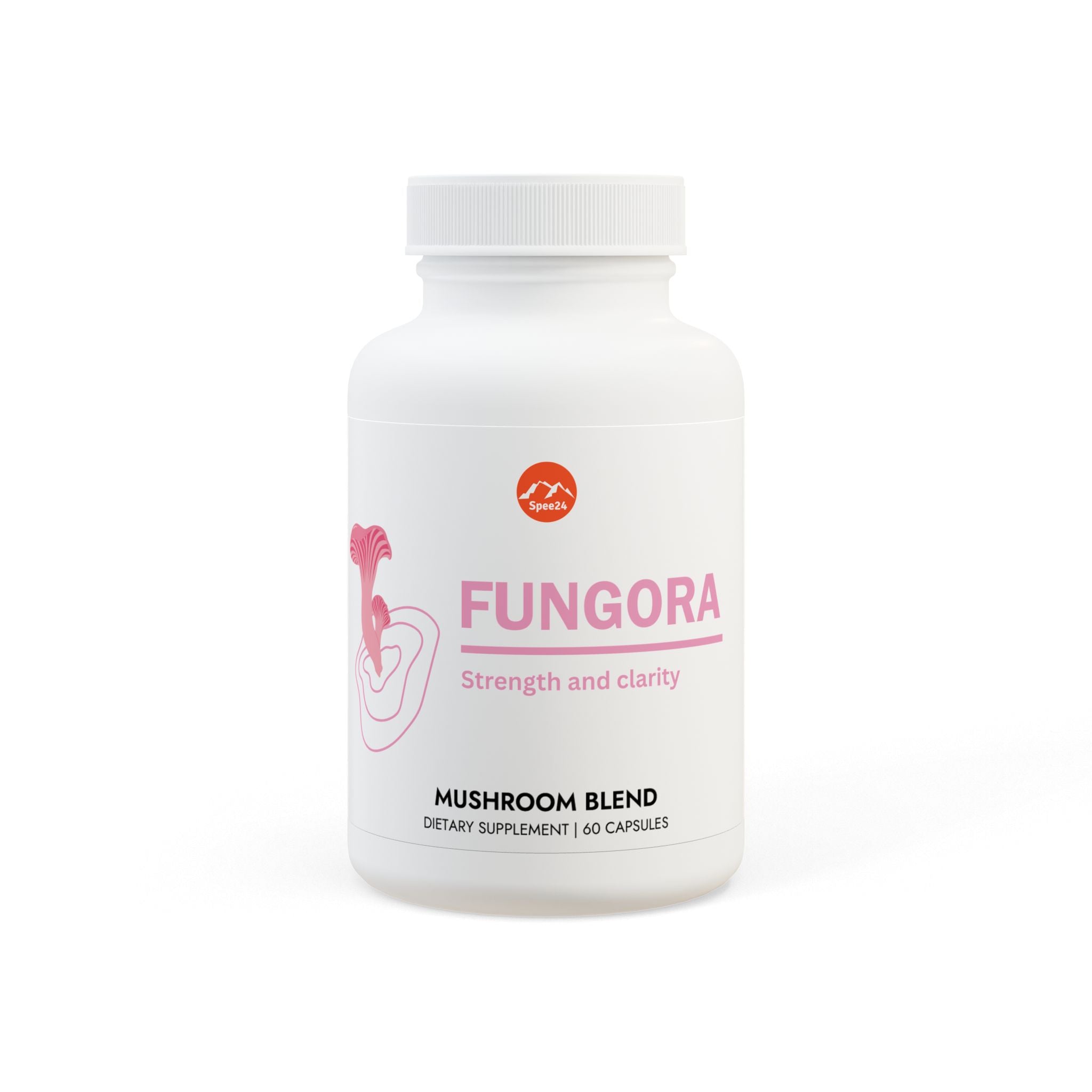 Fungora Mushroom Blend Supplement (60 Capsules)