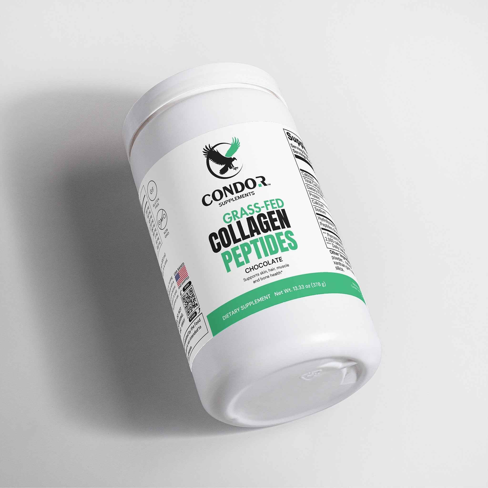 Grass-Fed Collagen Peptides Powder (Chocolate)