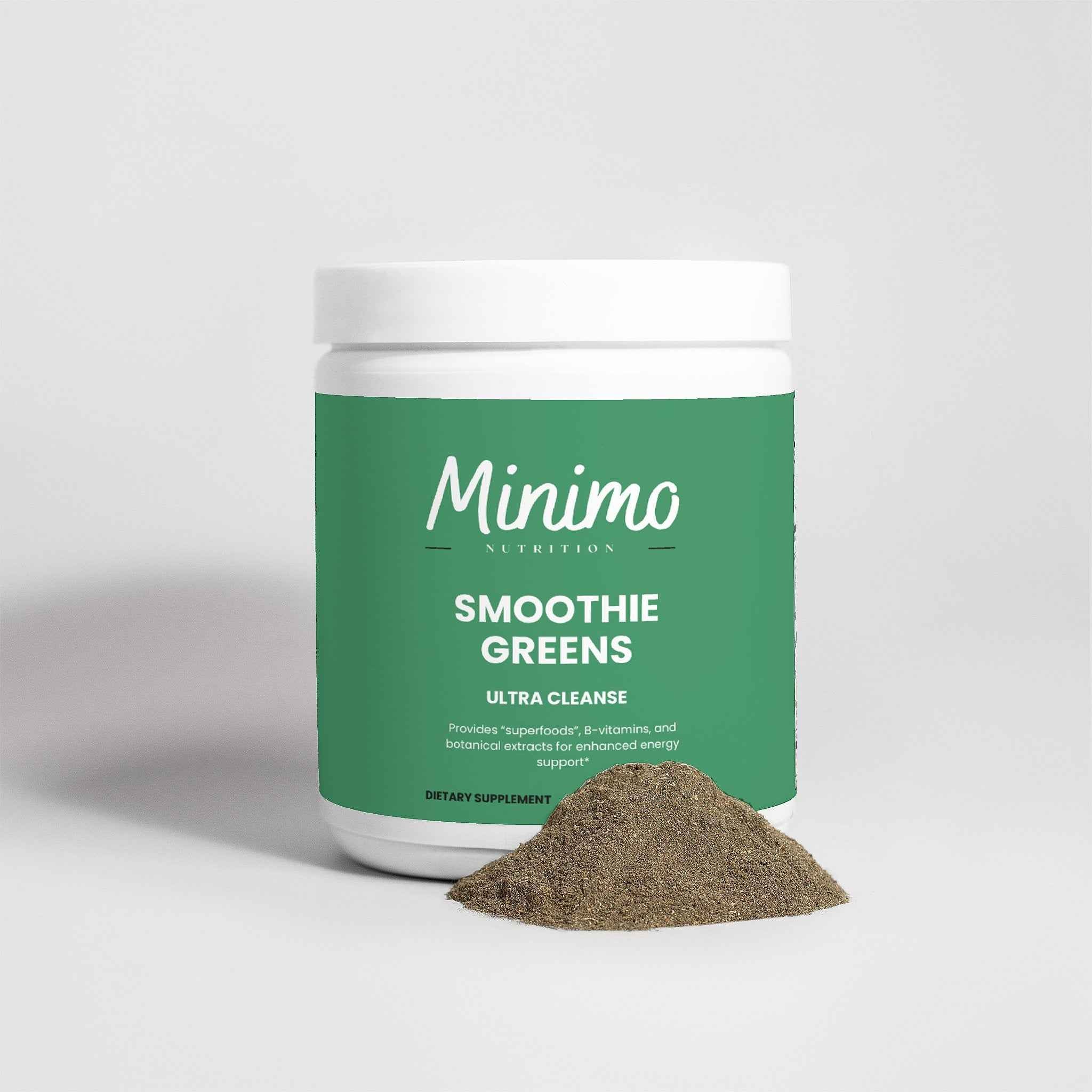 Ultra Cleanse Smoothie Greens, 8.8 oz