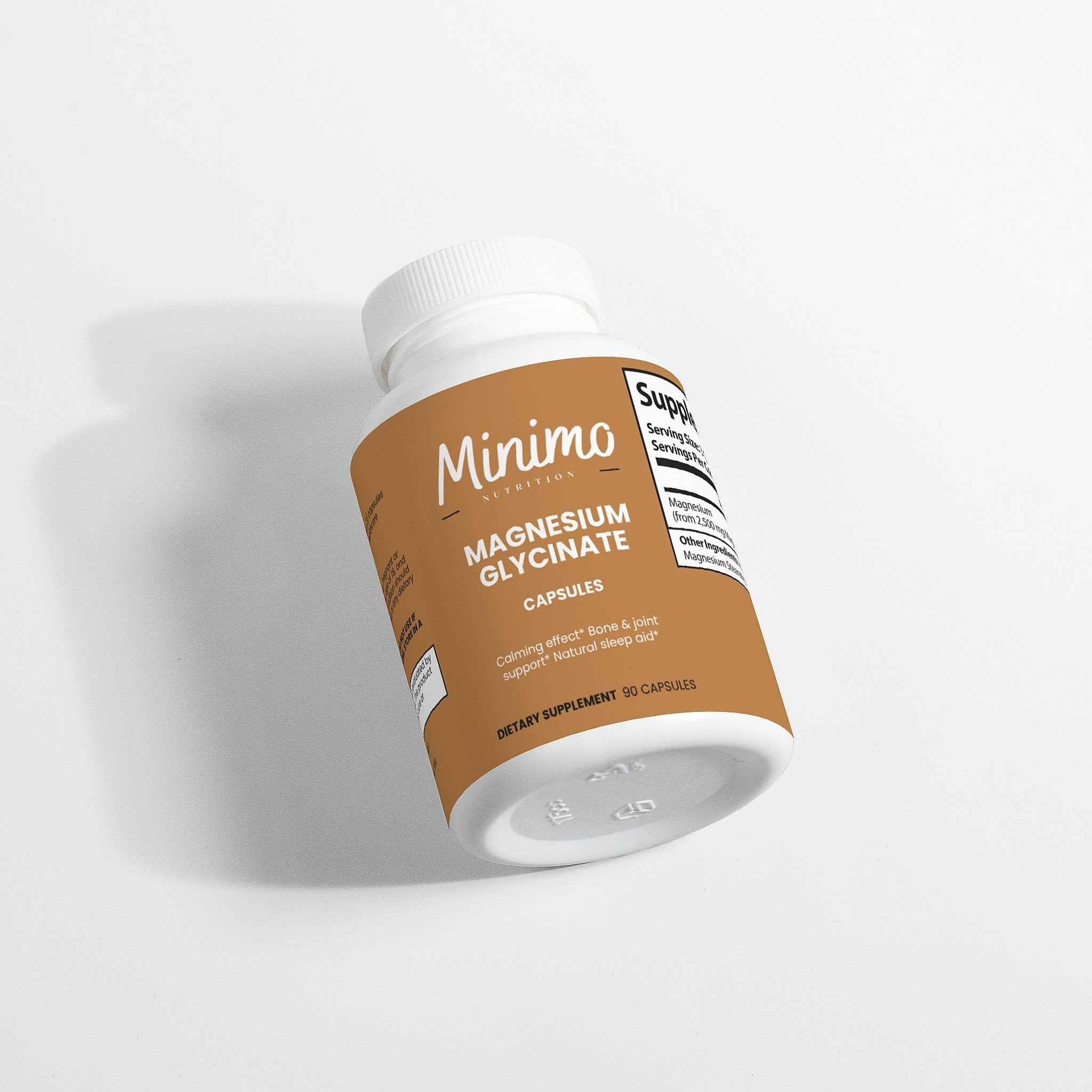 Magnesium Glycinate, 90 ct. by Minimo Nutrition