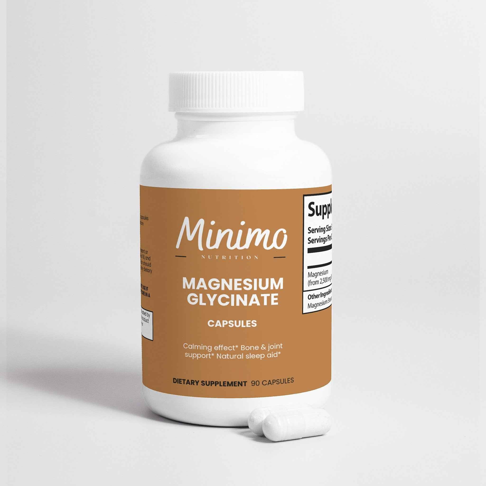 Magnesium Glycinate, 90 ct.
