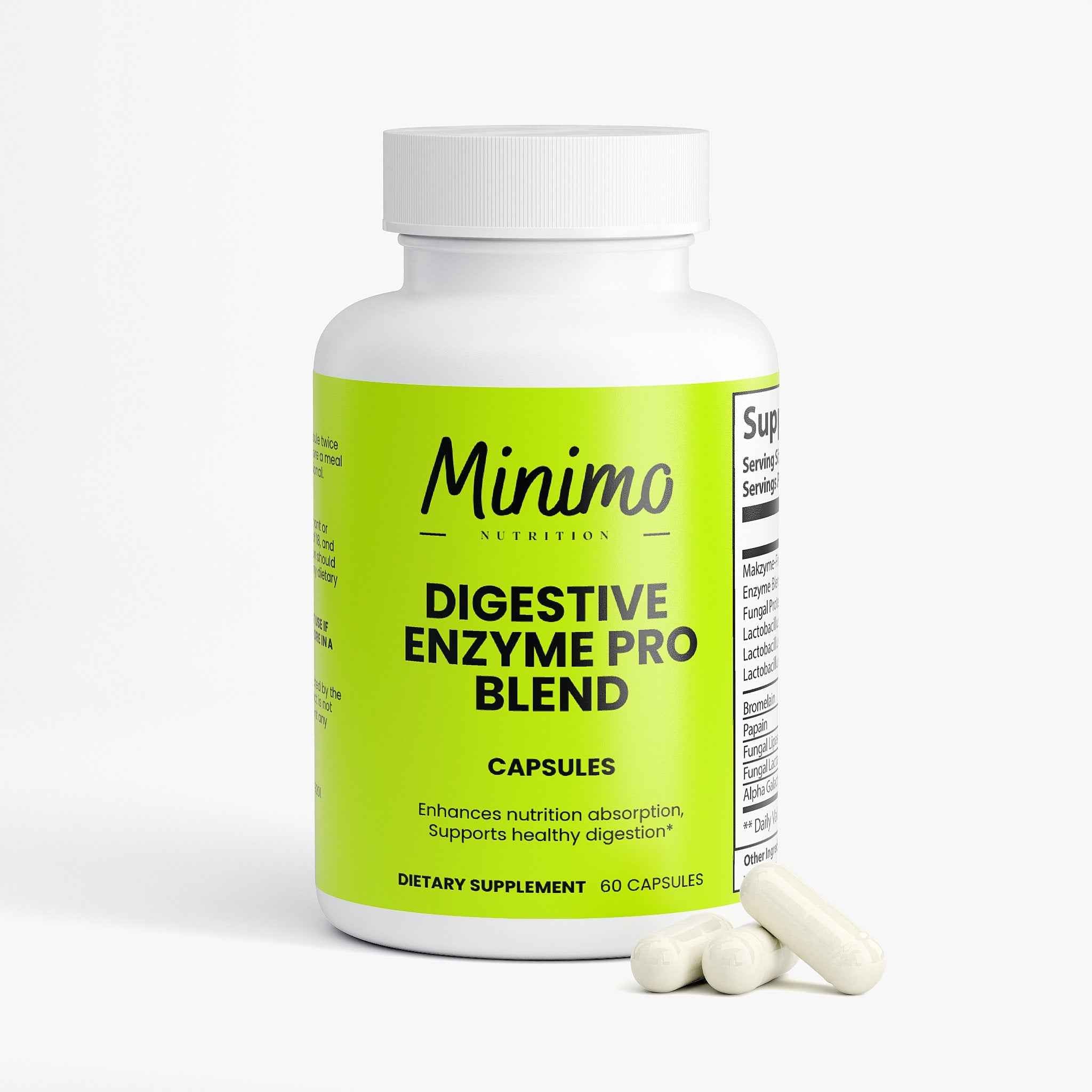 Digestive Enzyme Pro Blend, 60 ct.