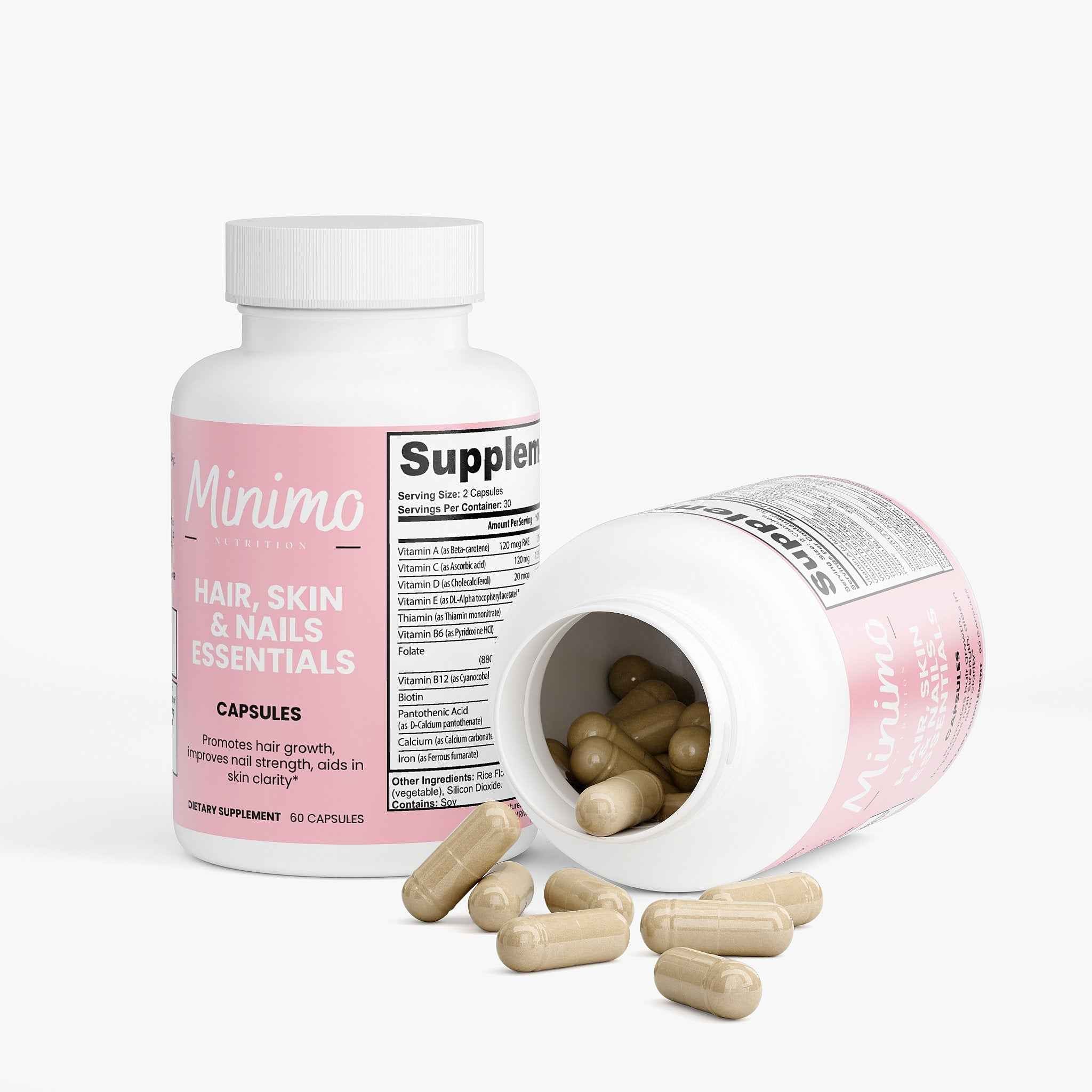 Hair, Skin and Nails Essentials, 60 ct.