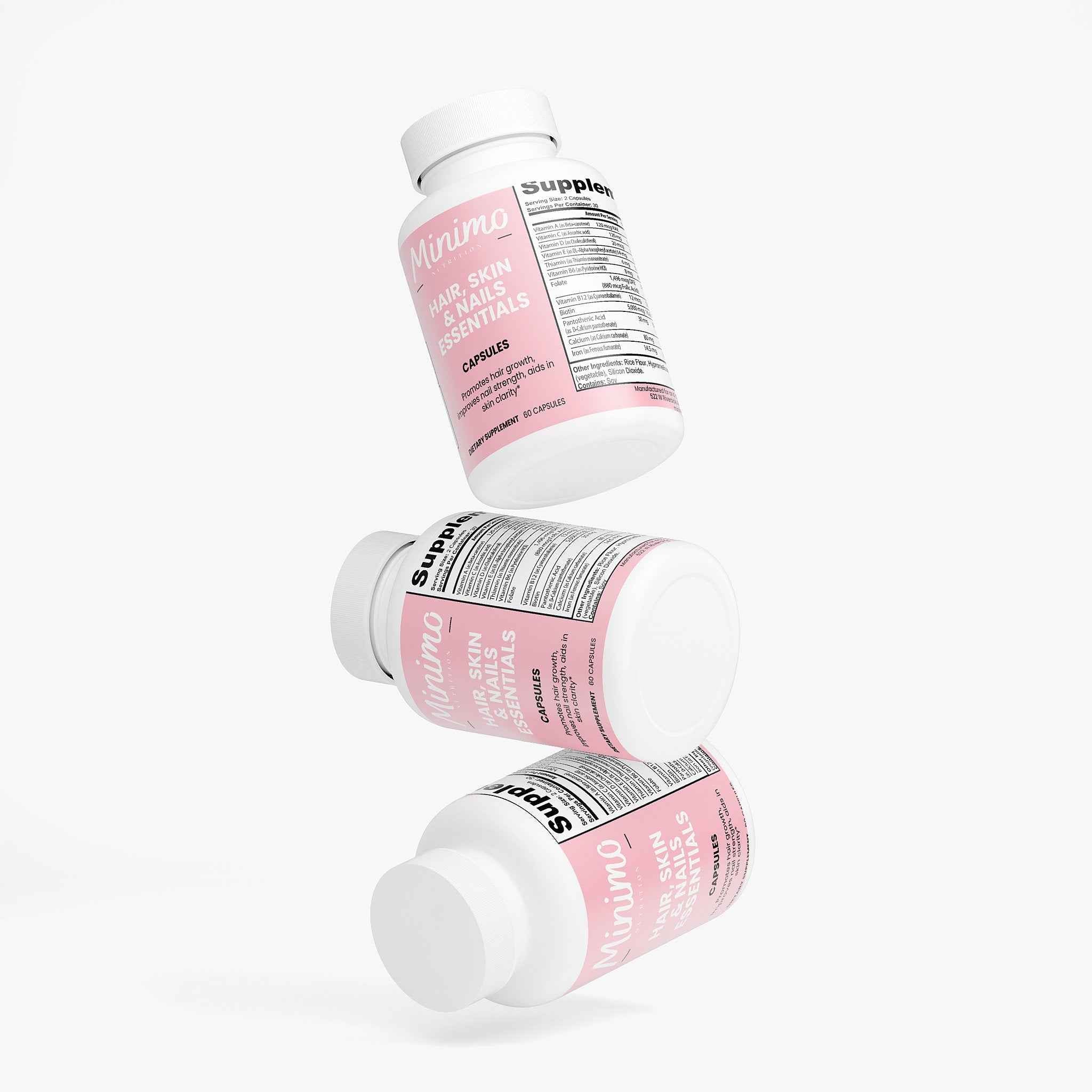 Hair, Skin and Nails Essentials, 60 ct.