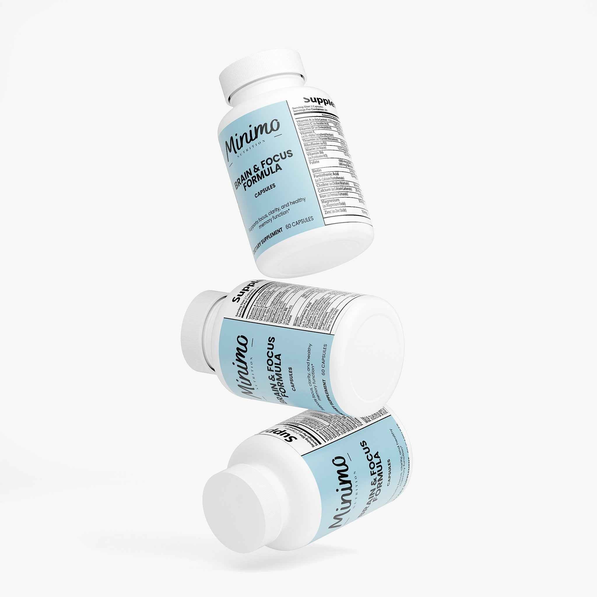 Brain & Focus Formula, 60 ct.