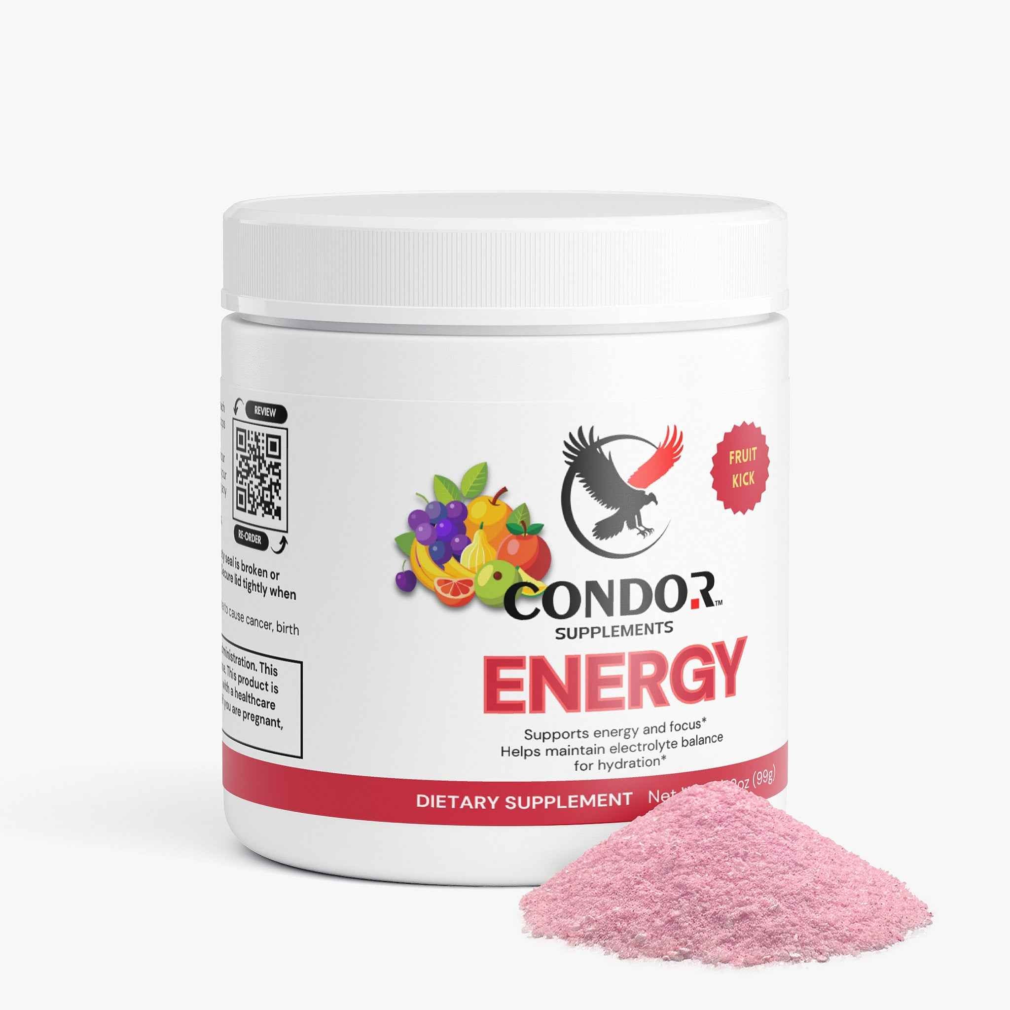 Energy Drink Mix (Fruit Punch)
