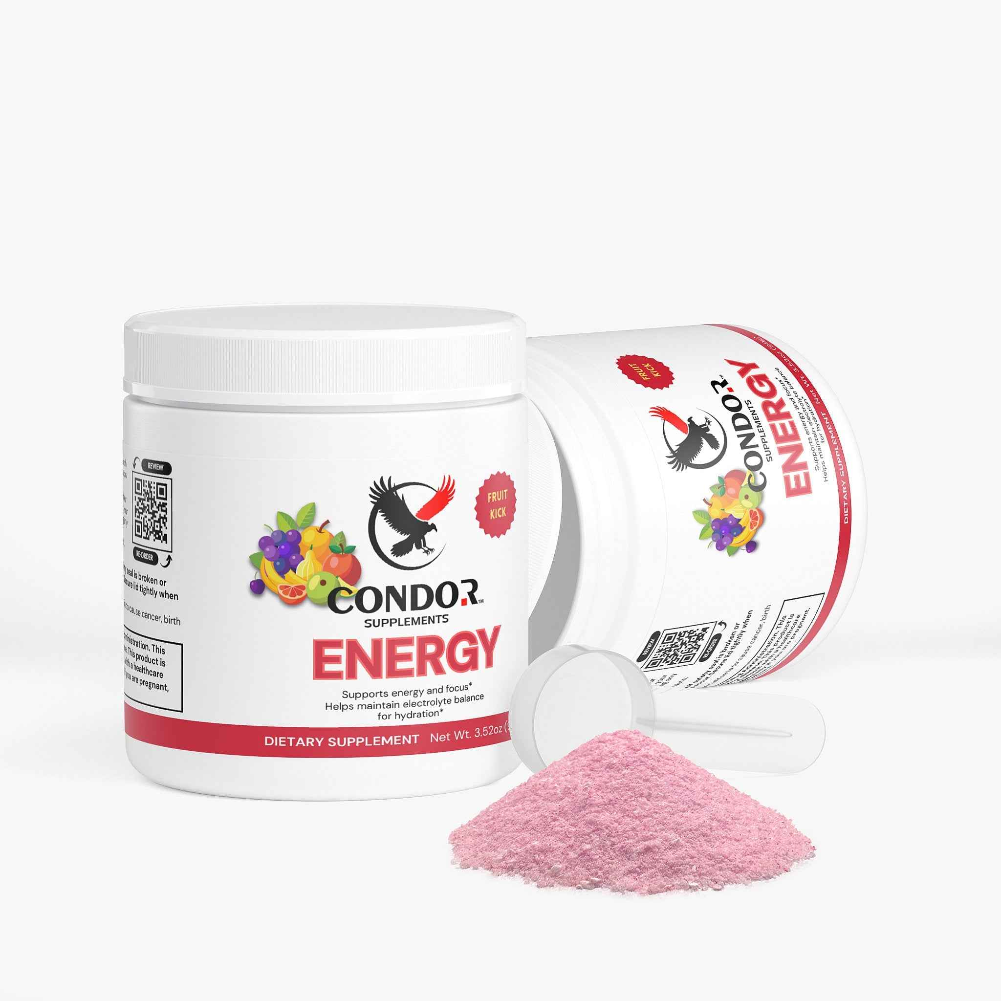 Energy Drink Mix (Fruit Punch)