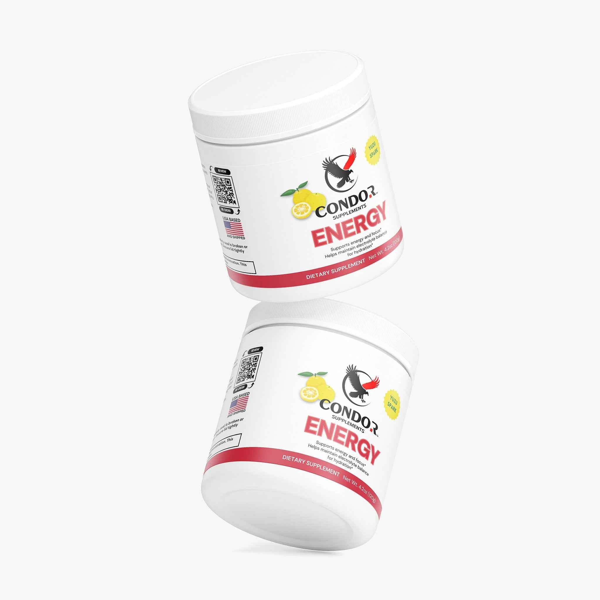Energy Drink Mix (Yuzu Flavor)