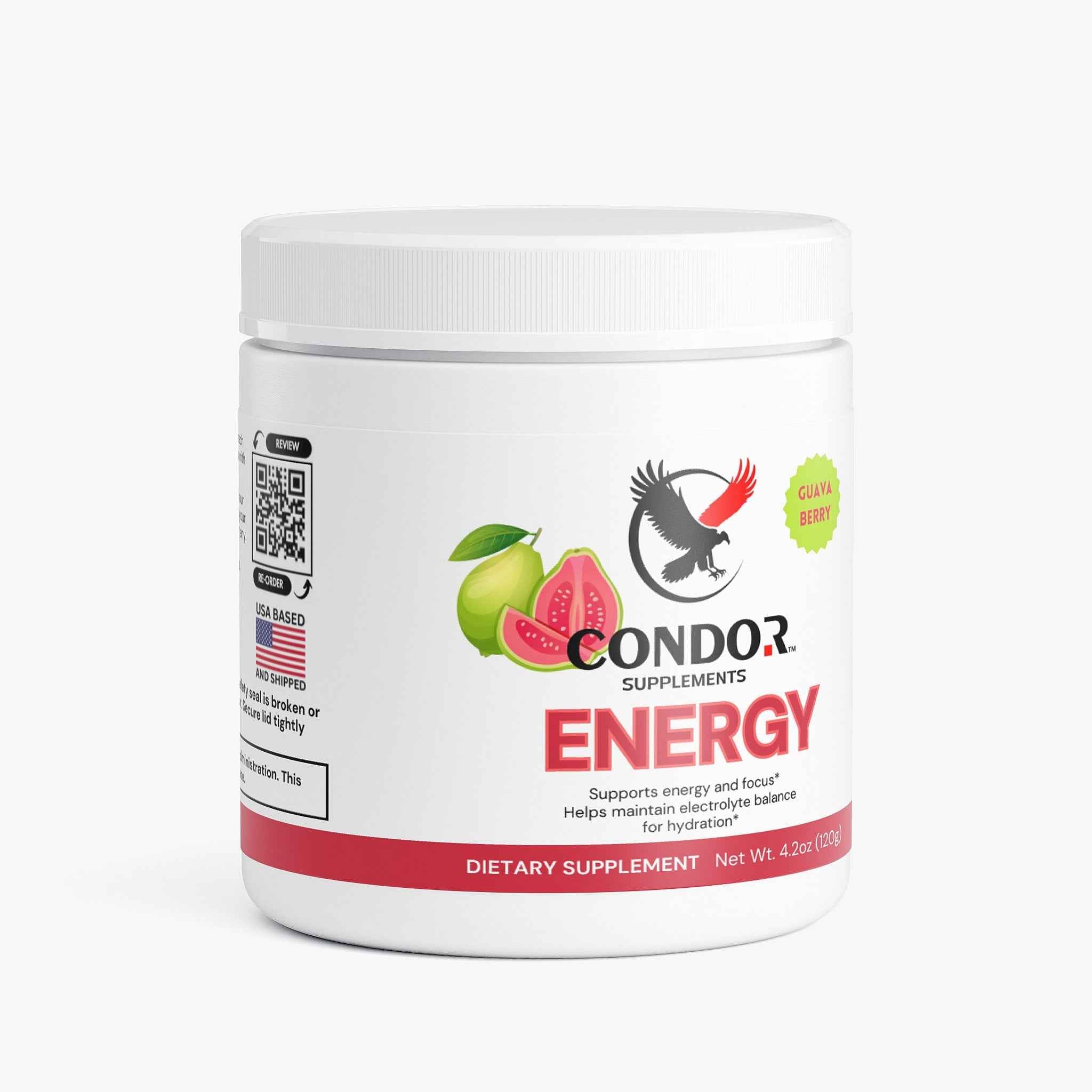 Energy Drink Mix (Guava Berry)