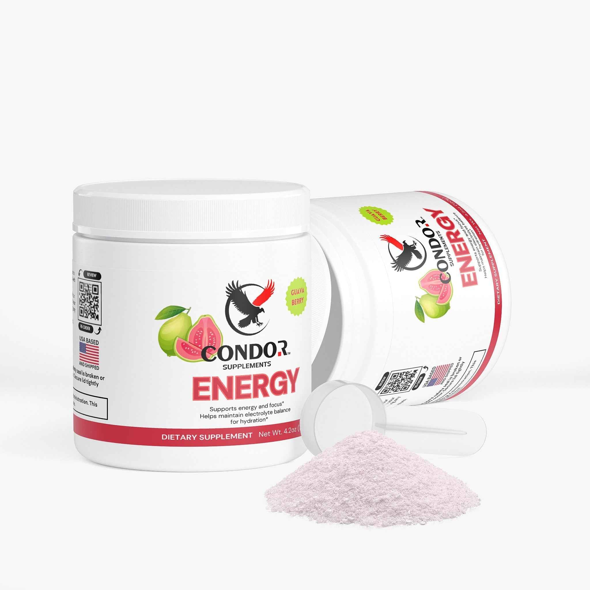 Energy Drink Mix (Guava Berry)
