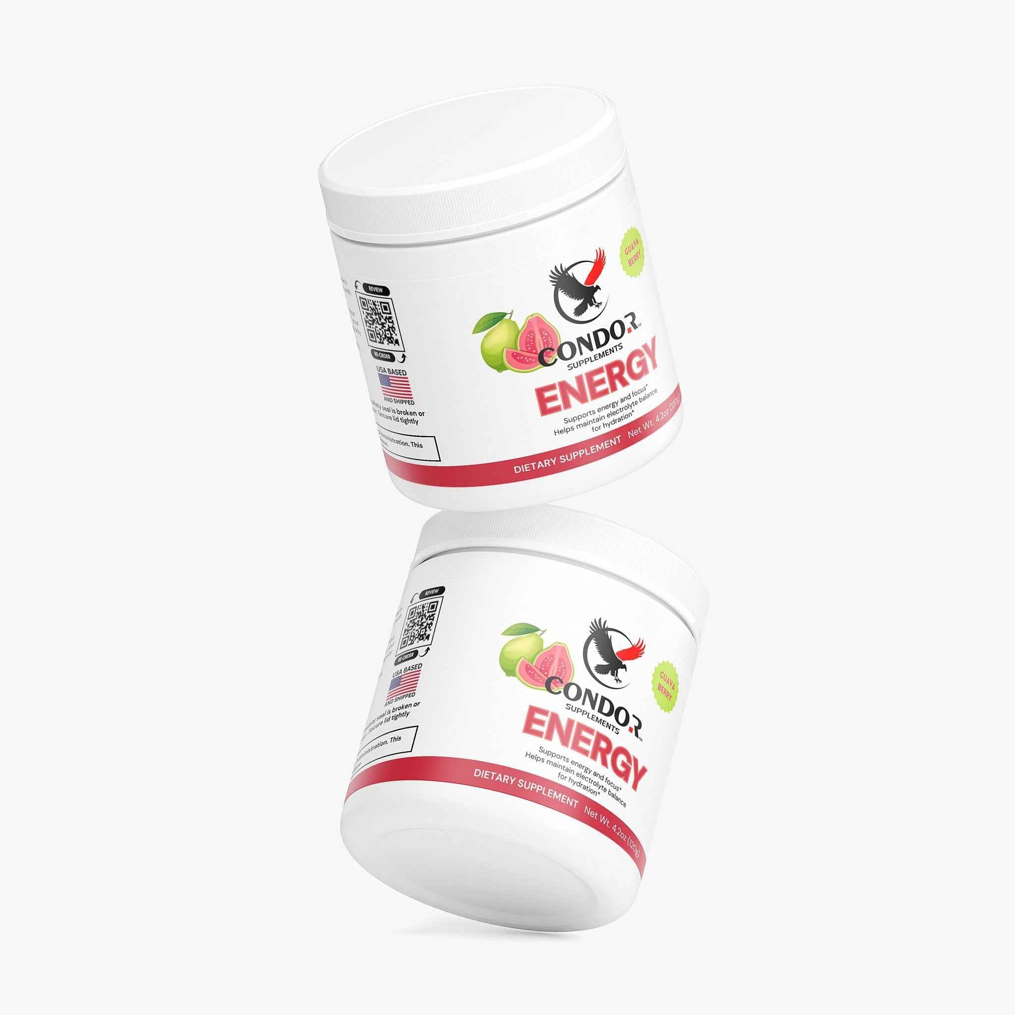 Energy Drink Mix (Guava Berry)