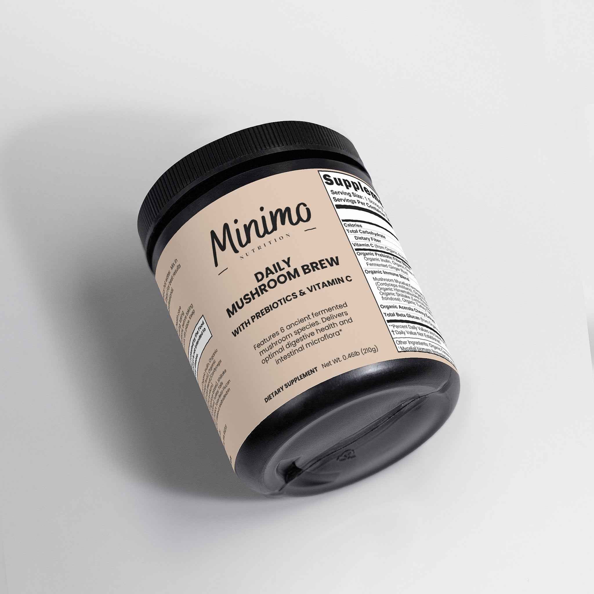 Daily Mushroom Brew, 7.4 oz