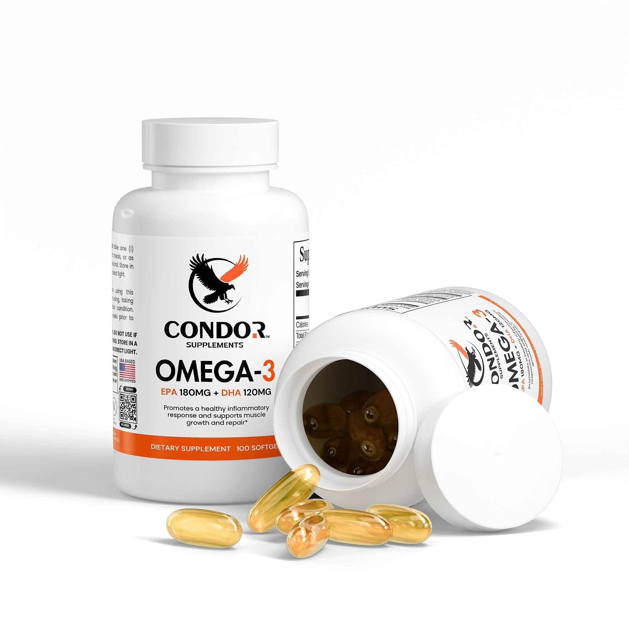 Omega-3 EPA 180mg + DHA 120mg