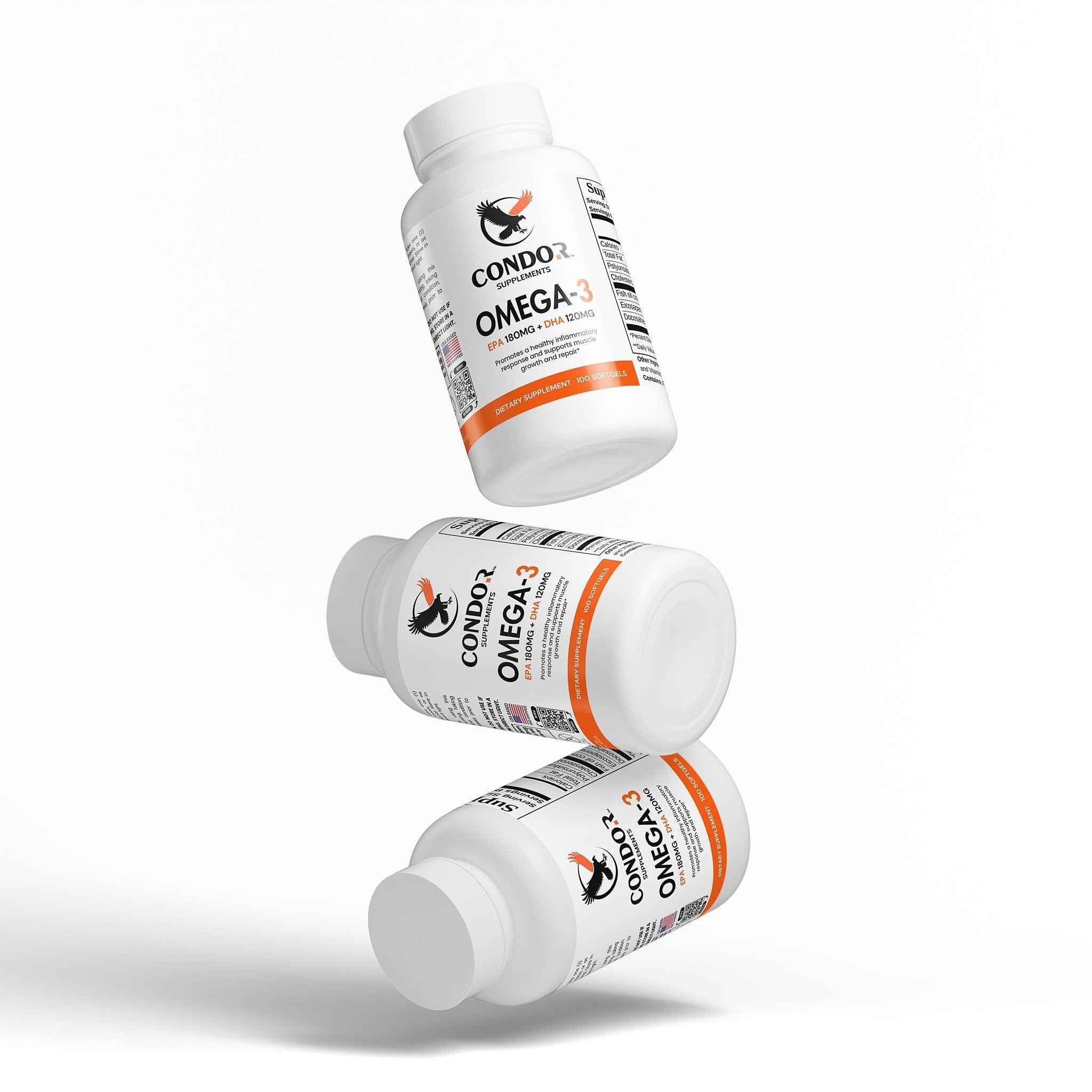 Omega-3 EPA 180mg + DHA 120mg