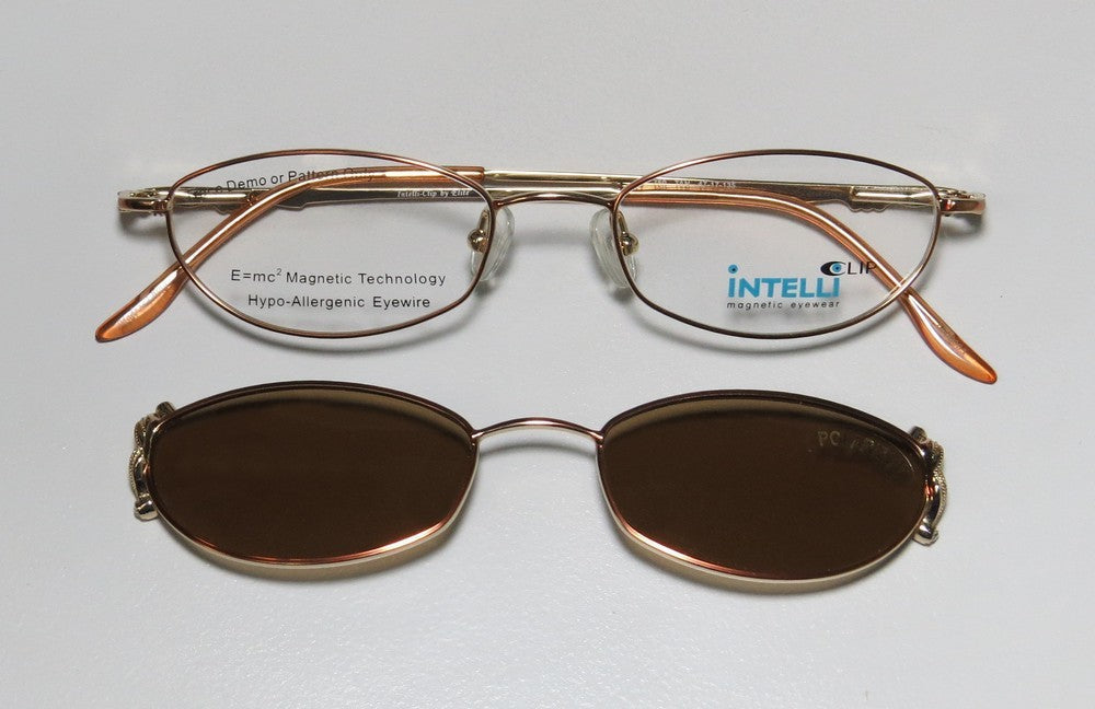Elite Eyewear Intelli Clip 750 Eyeglasses DestGlow