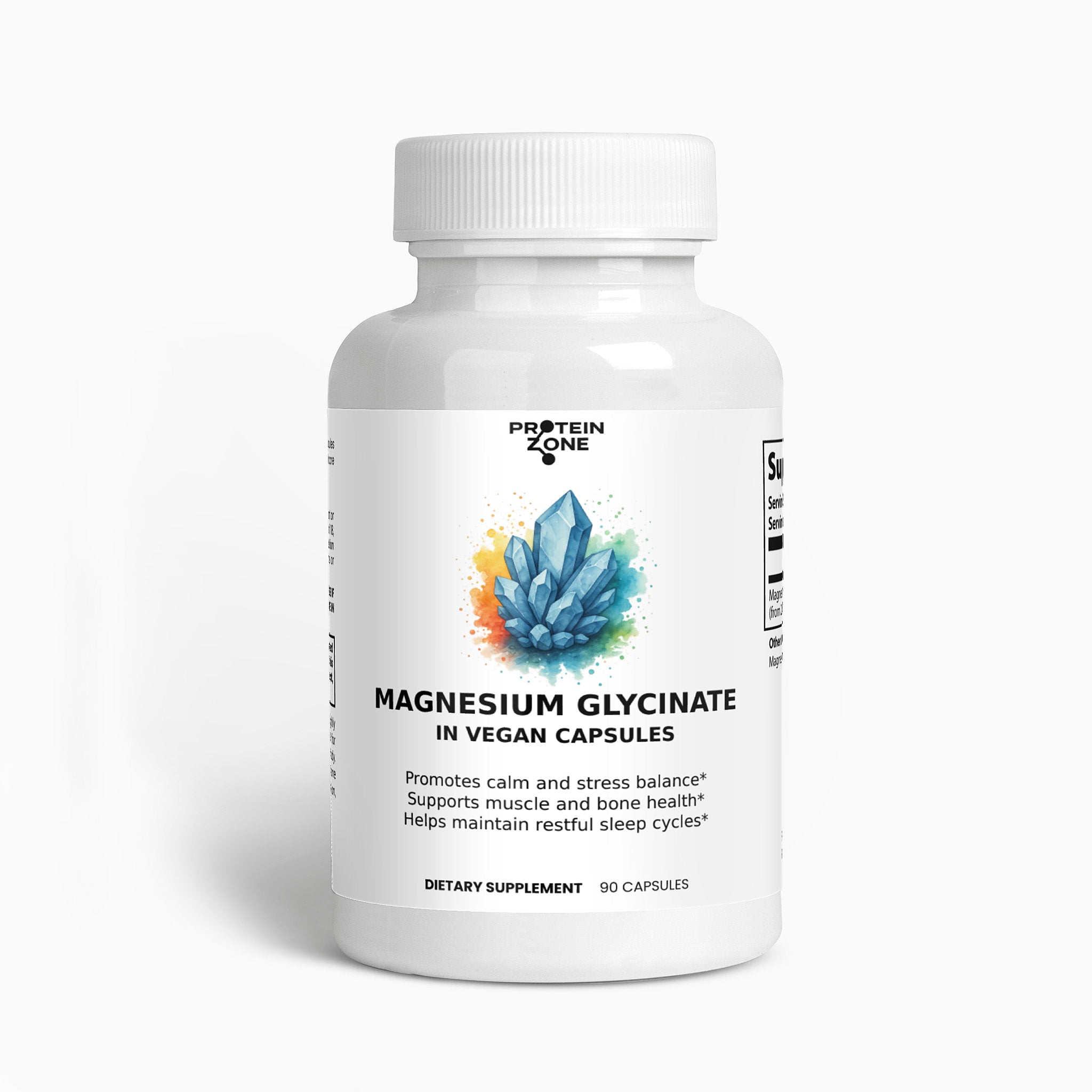 Magnesium Glycinate | High-Absorption Muscle & Sleep Support by Protein Zone