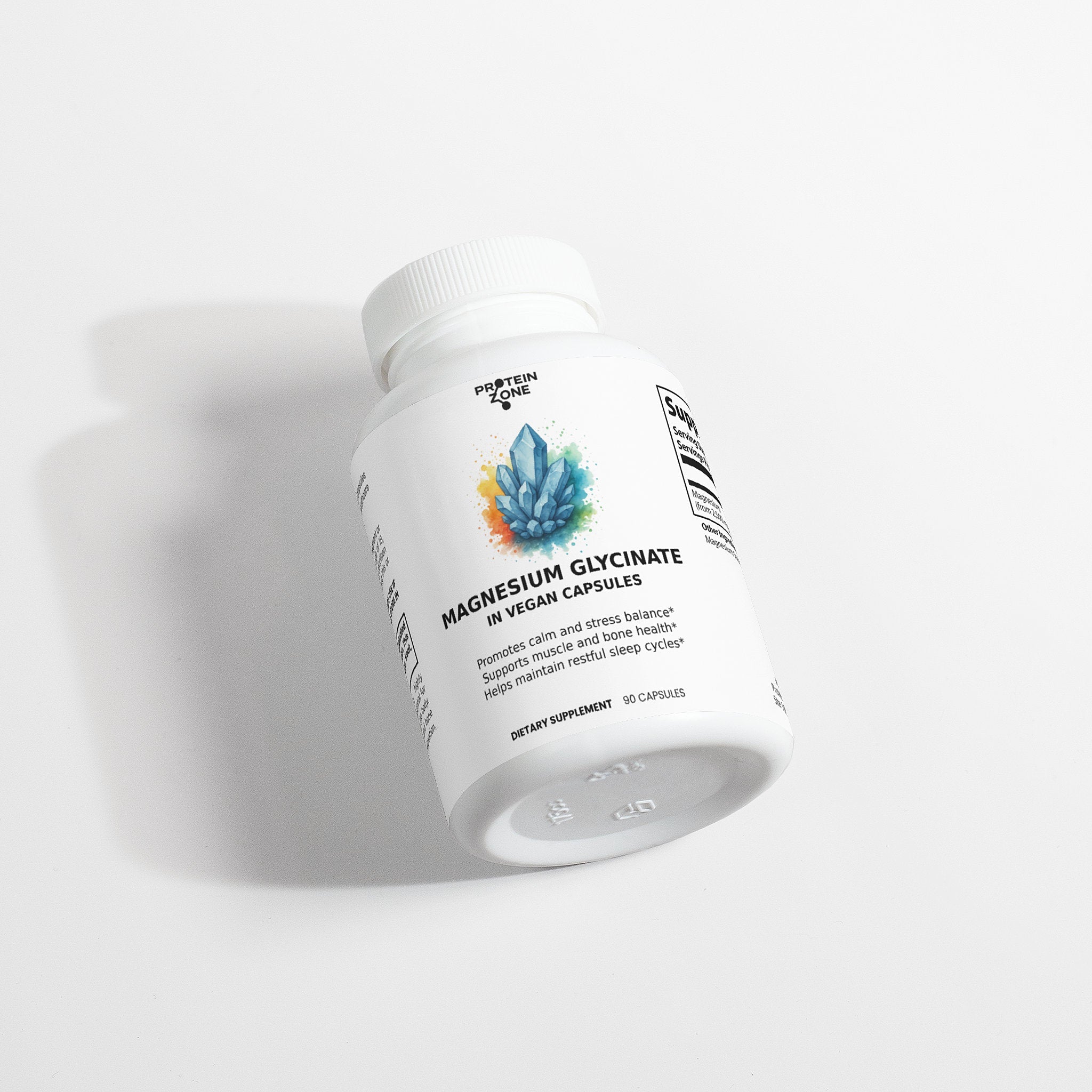 Magnesium Glycinate | High-Absorption Muscle & Sleep Support by Protein Zone