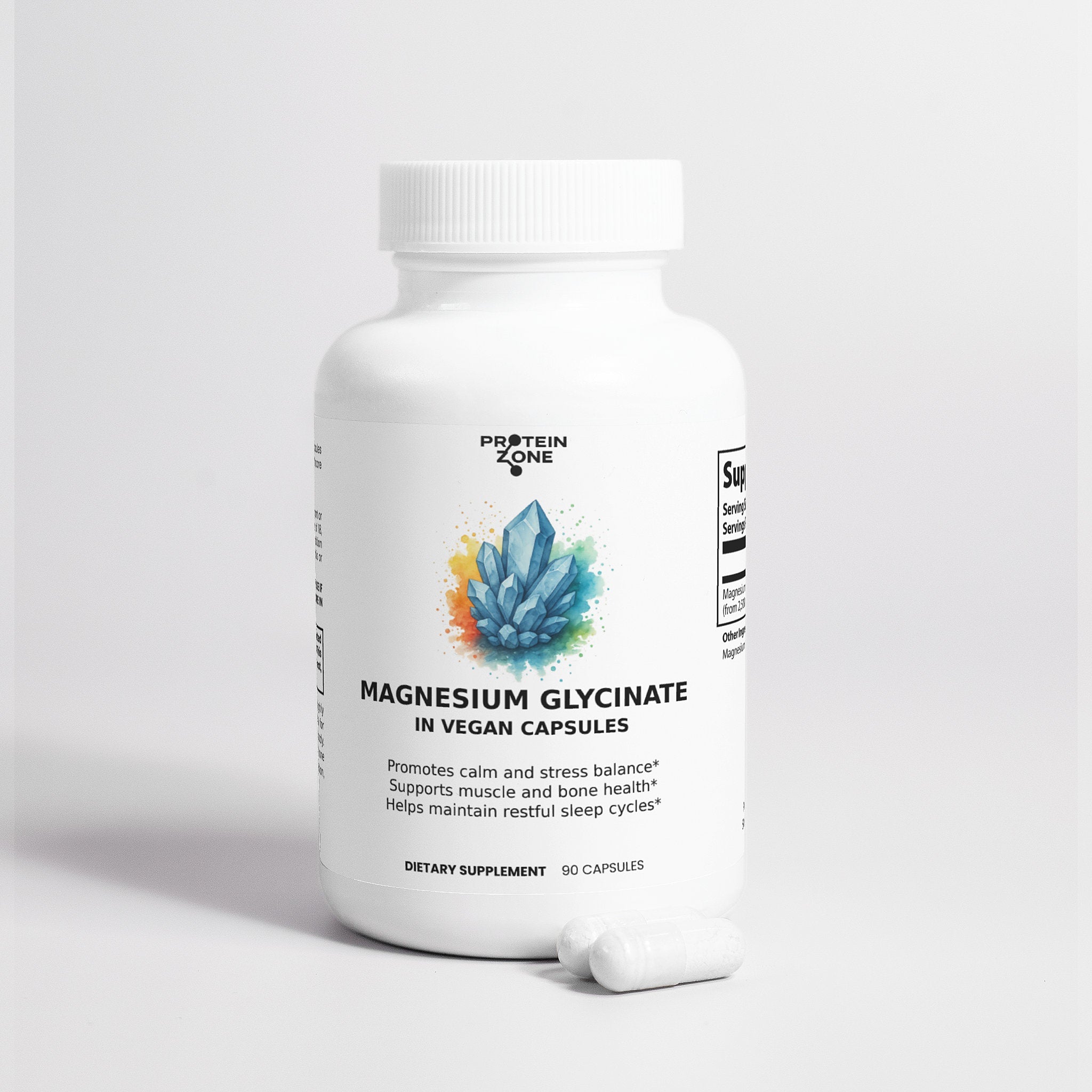 Magnesium Glycinate | High-Absorption Muscle & Sleep Support by Protein Zone
