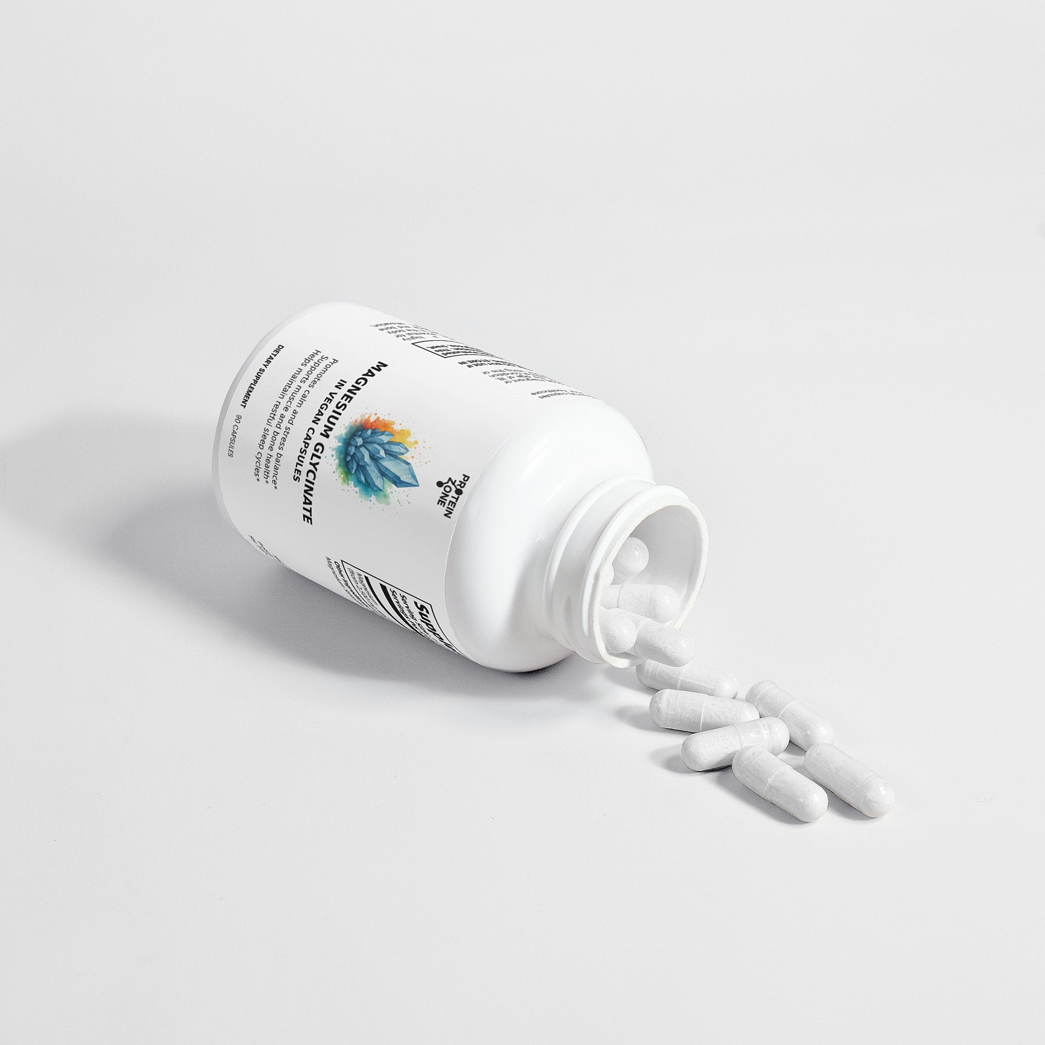 Magnesium Glycinate | High-Absorption Muscle & Sleep Support by Protein Zone