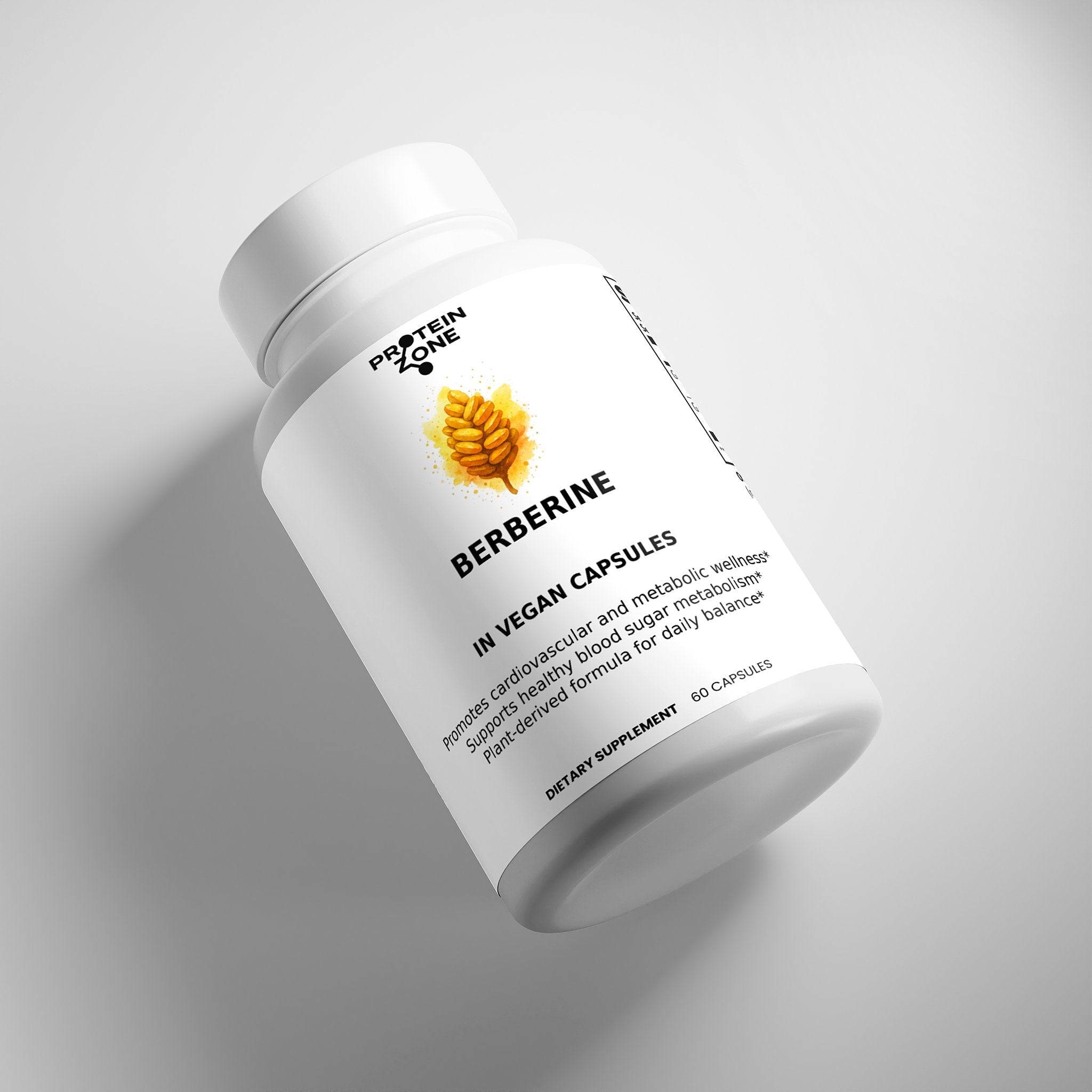 Berberine HCl Complex | Metabolic & Blood Sugar Support by Protein Zone