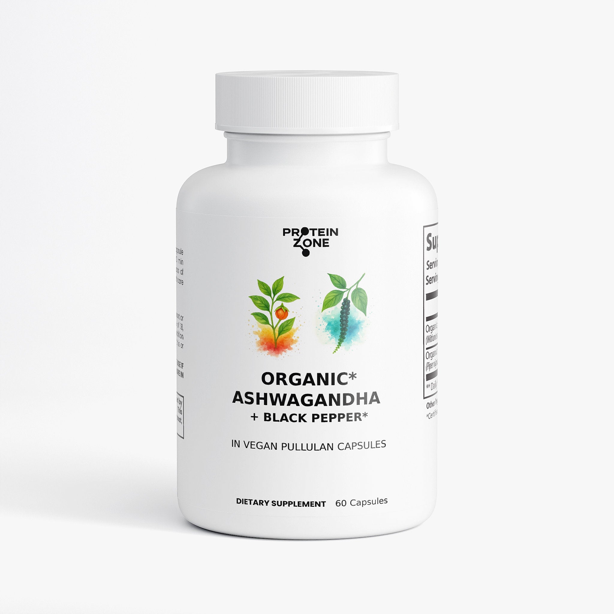 Ashwagandha | Stress Relief & Cortisol Balance Support by Protein Zone
