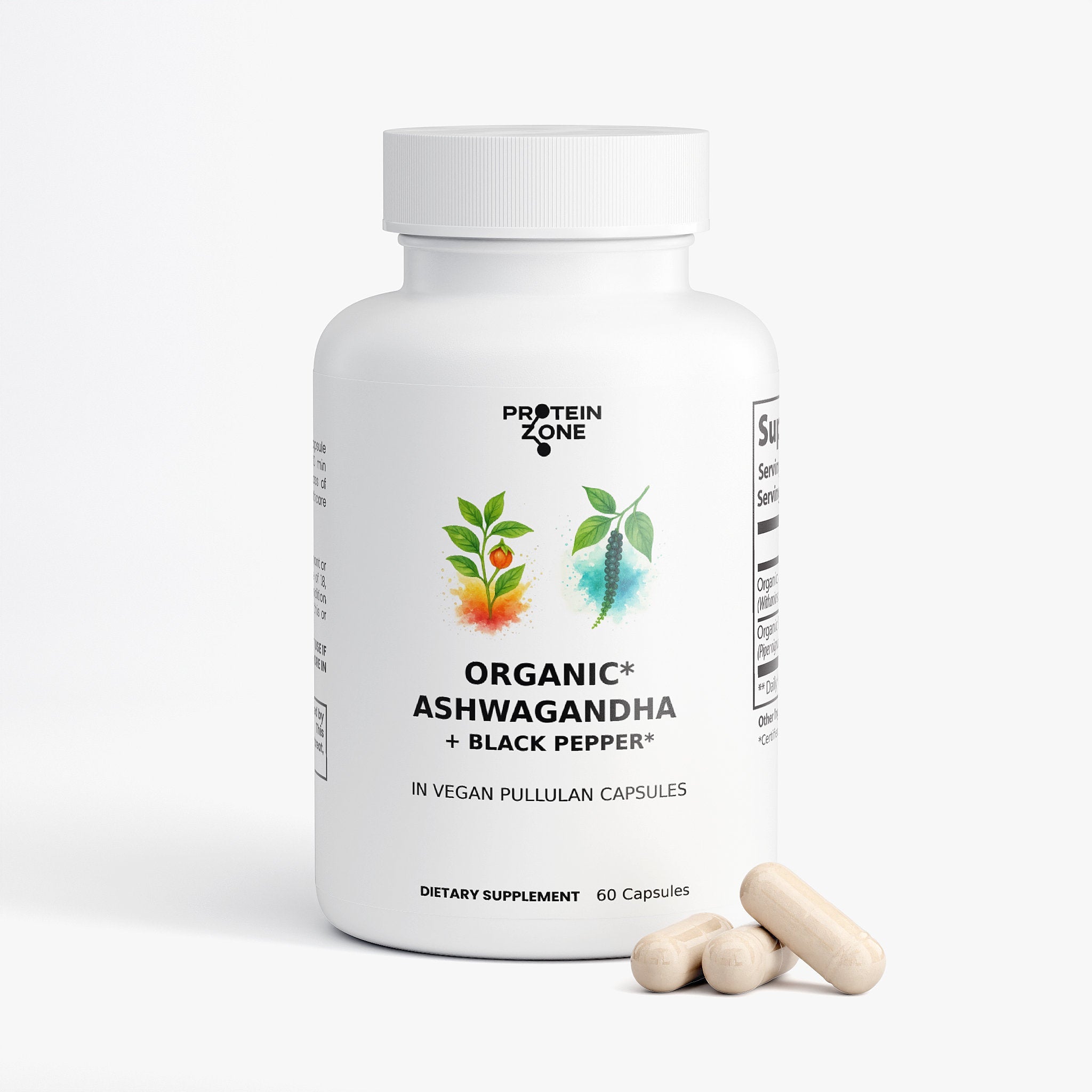 Ashwagandha | Stress Relief & Cortisol Balance Support by Protein Zone