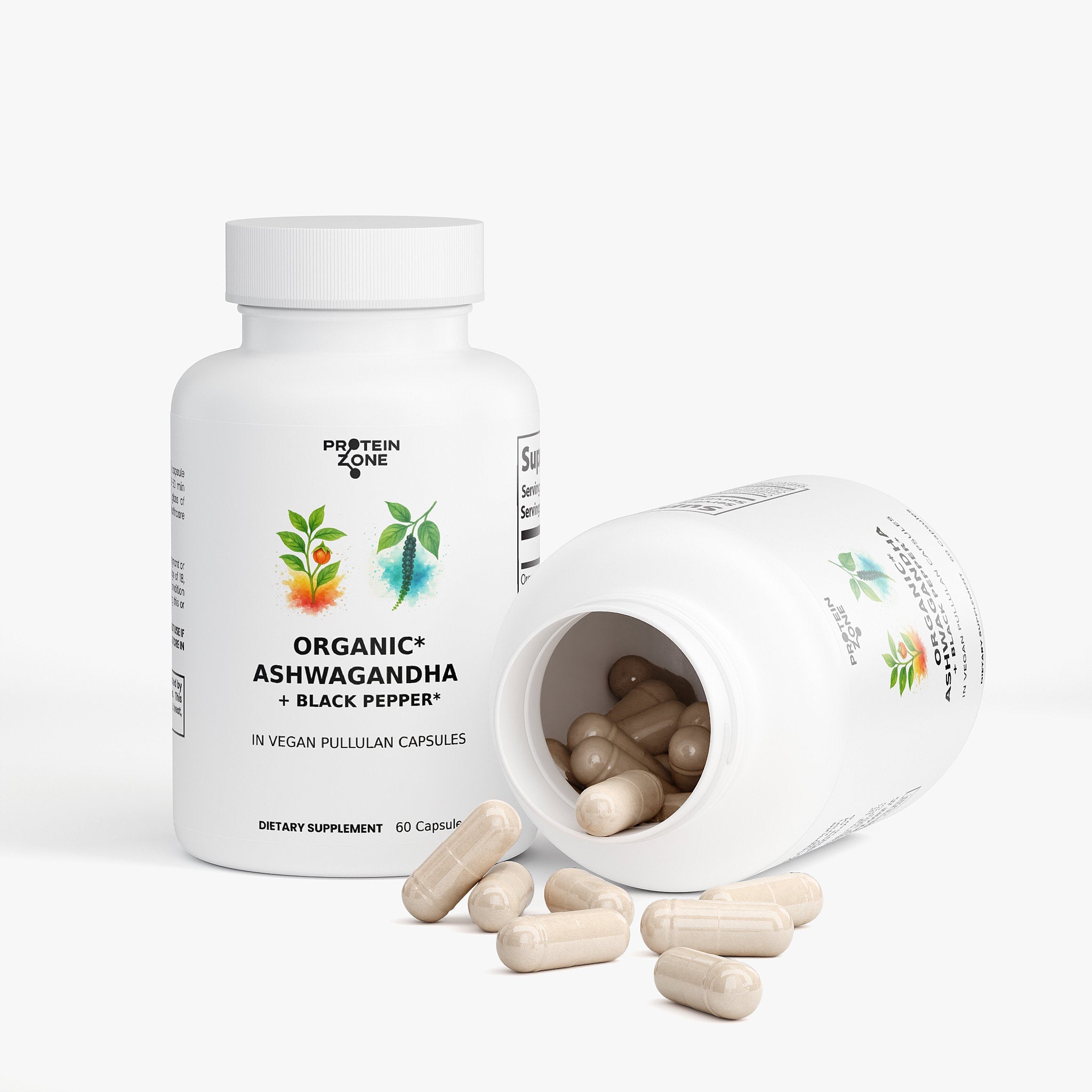 Ashwagandha | Stress Relief & Cortisol Balance Support by Protein Zone