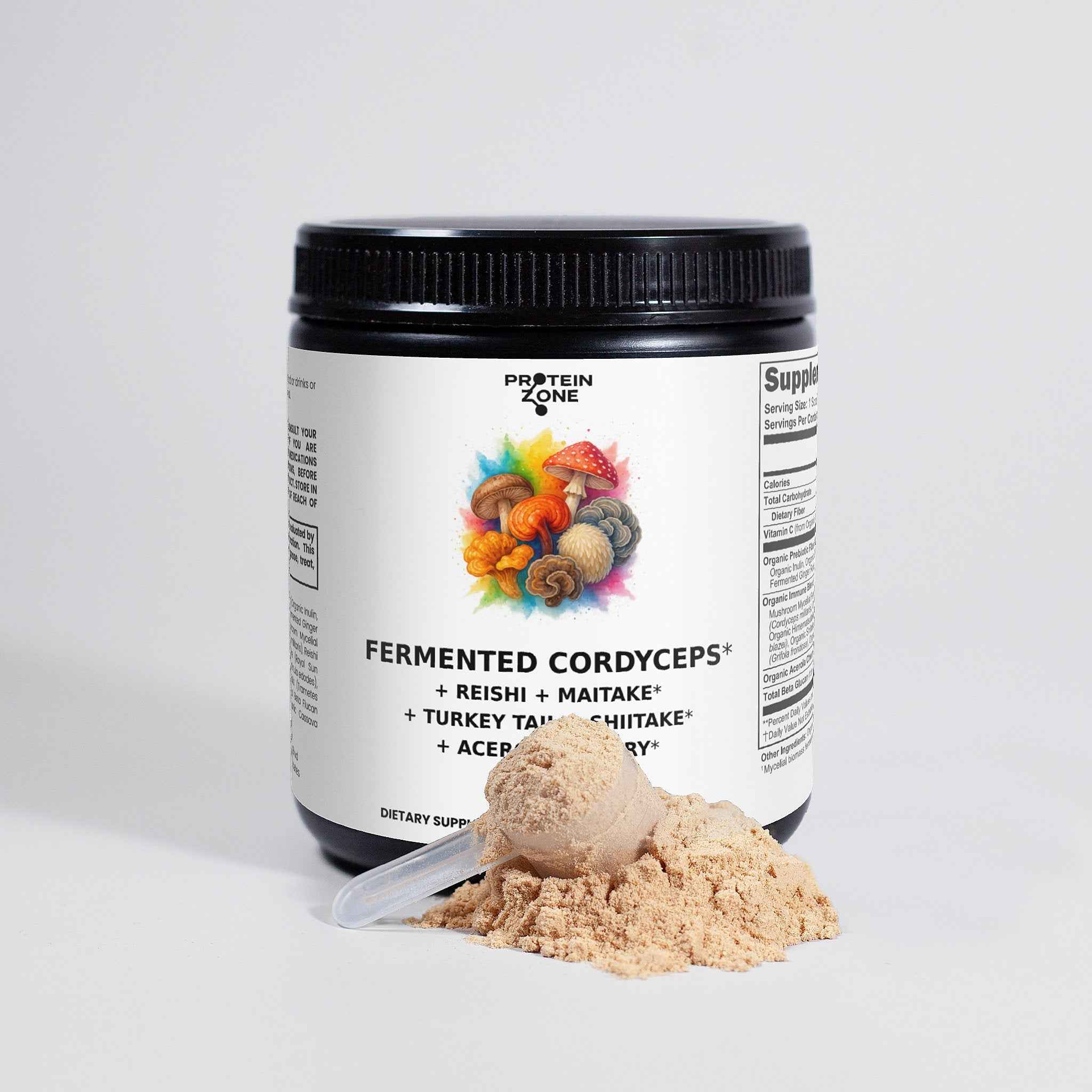 Fermented Mushroom Complex