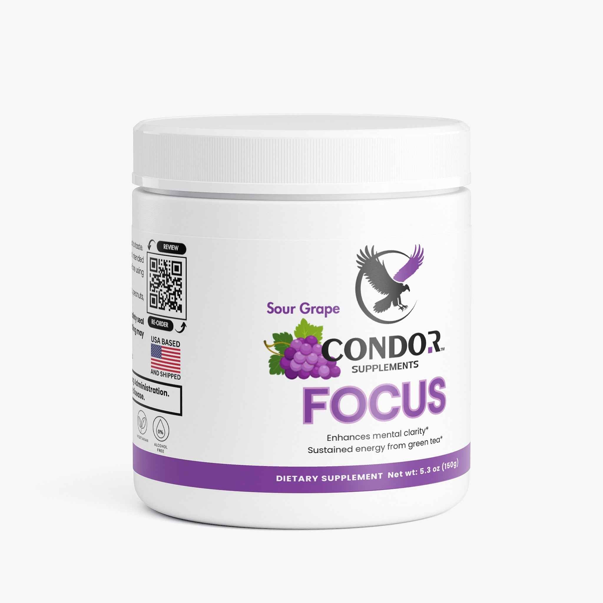 Focus Drink Mix (Sour Grape)
