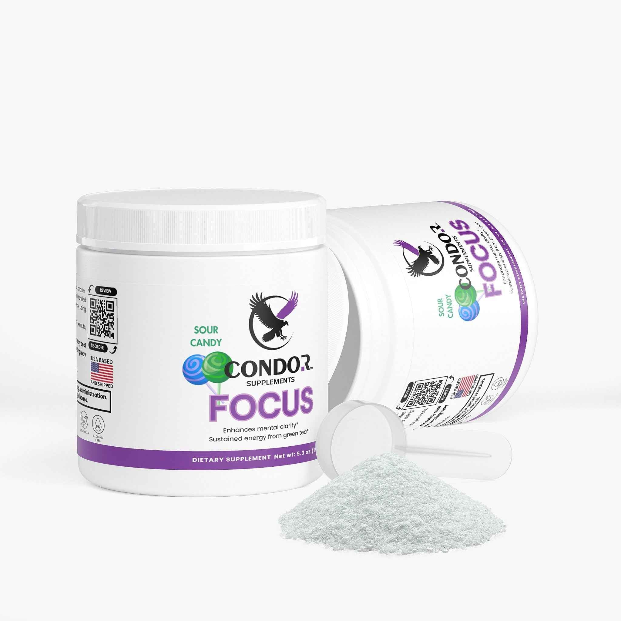 Focus Drink Mix (Sour Candy)