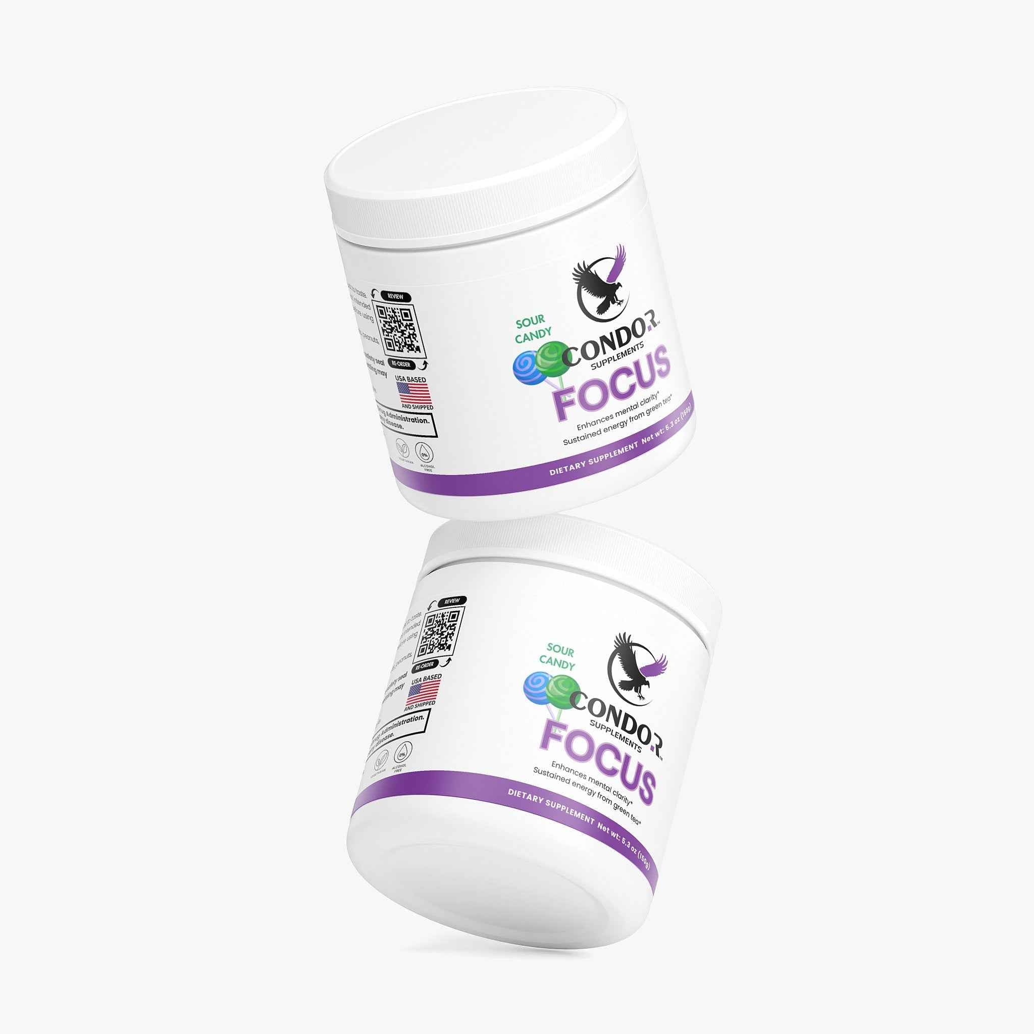 Focus Drink Mix (Sour Candy)