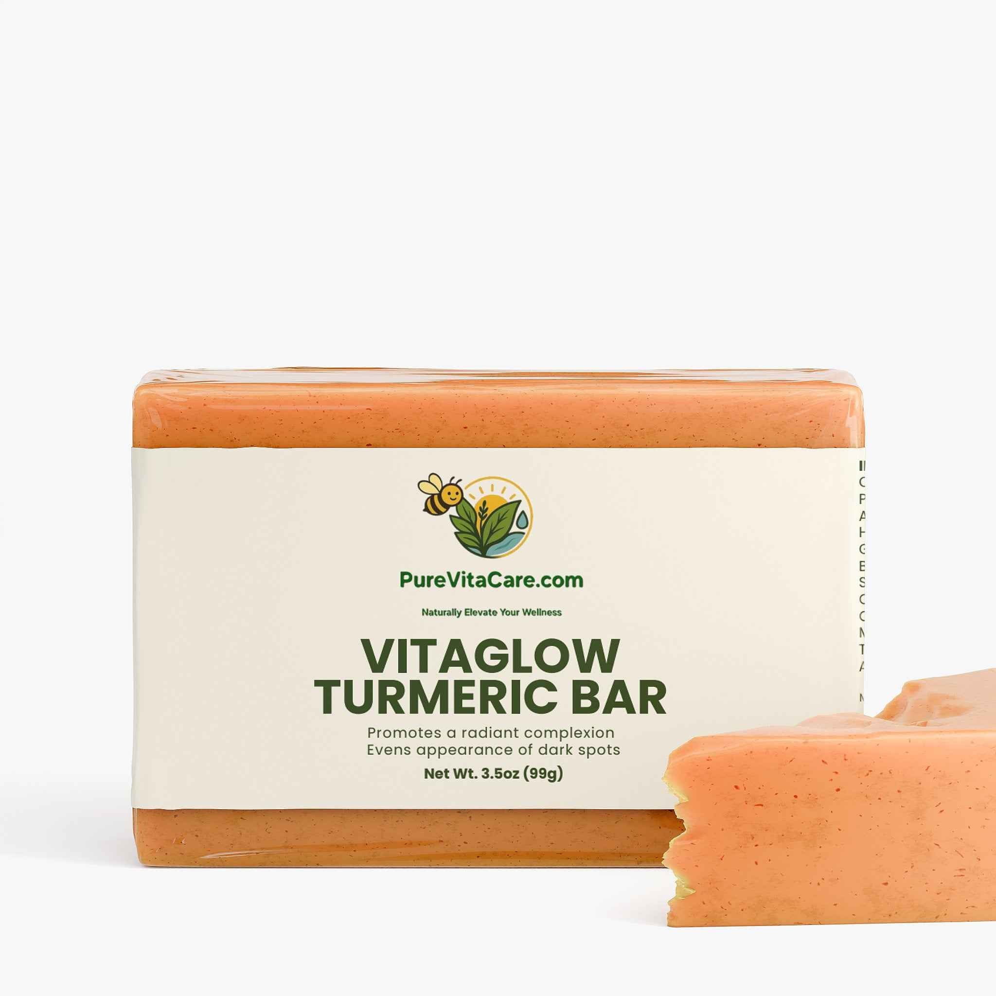Kojic Acid & Turmeric Soap