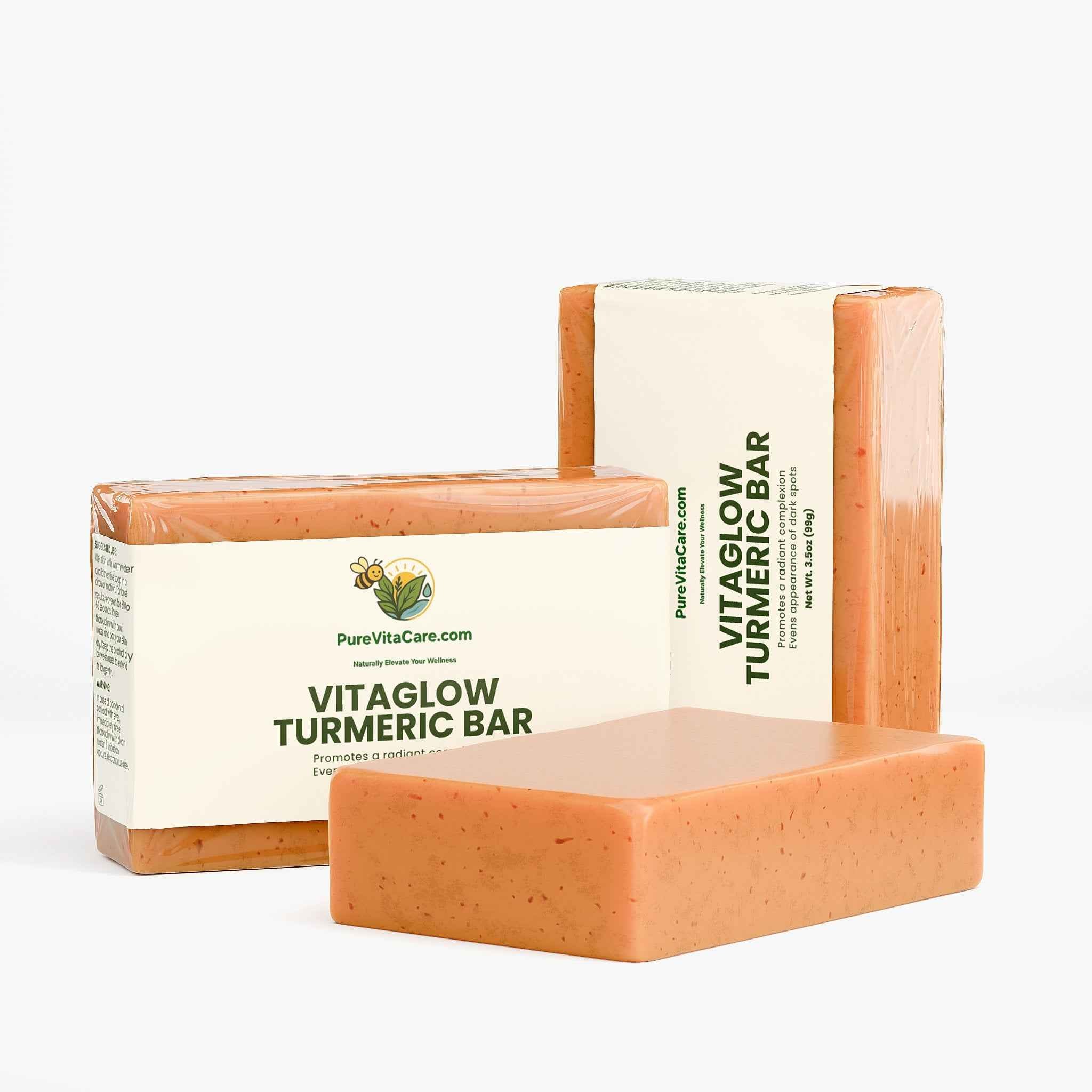 Kojic Acid & Turmeric Soap