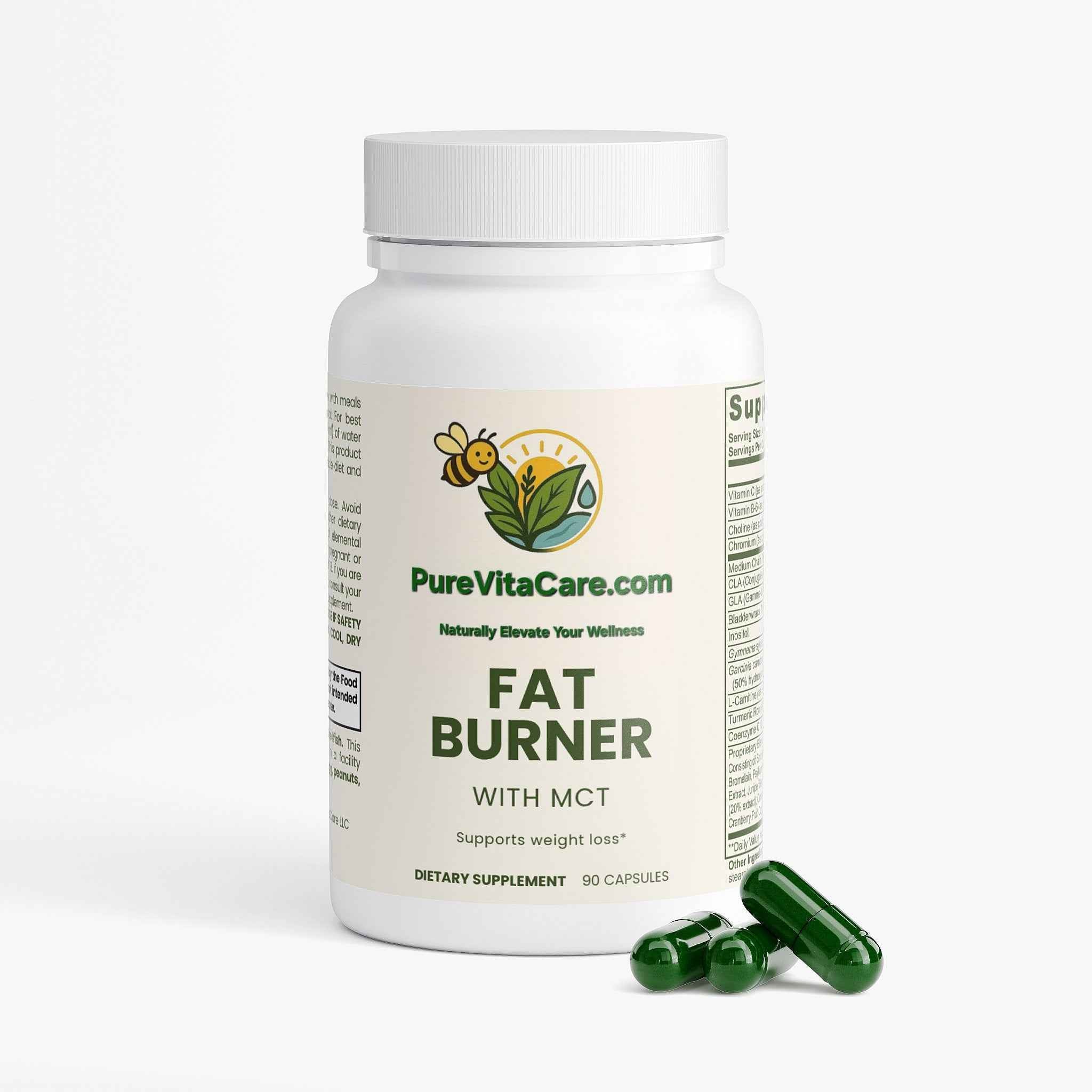 Fat Burner with MCT