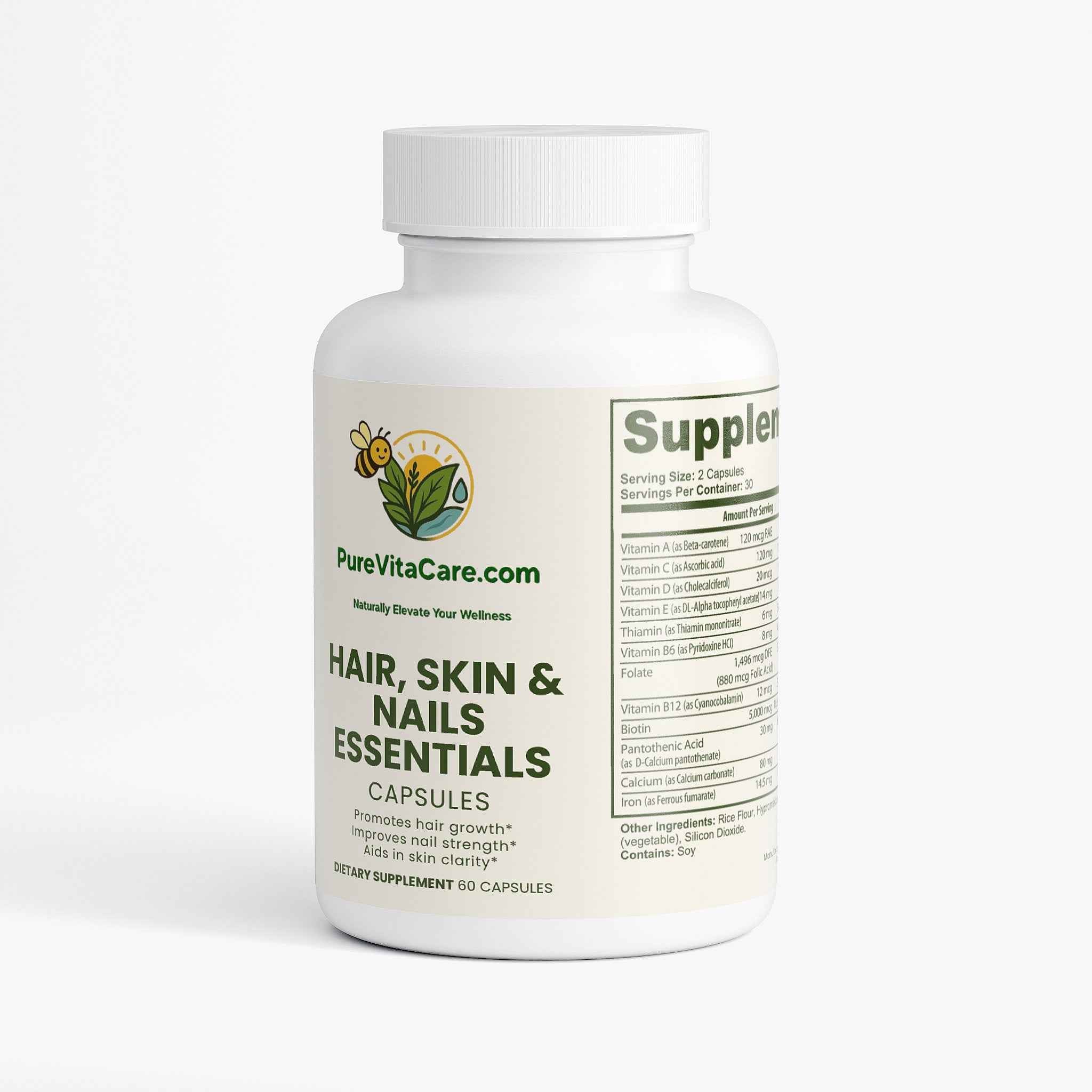 Hair Skin and Nails Essentials