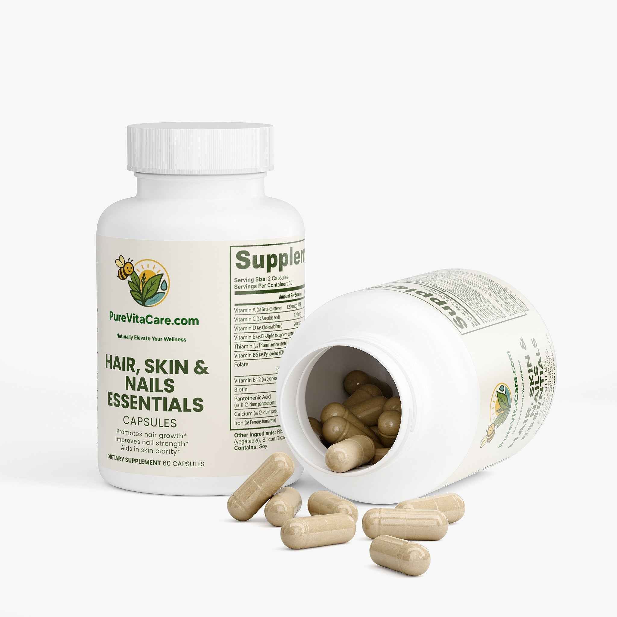 Hair Skin and Nails Essentials